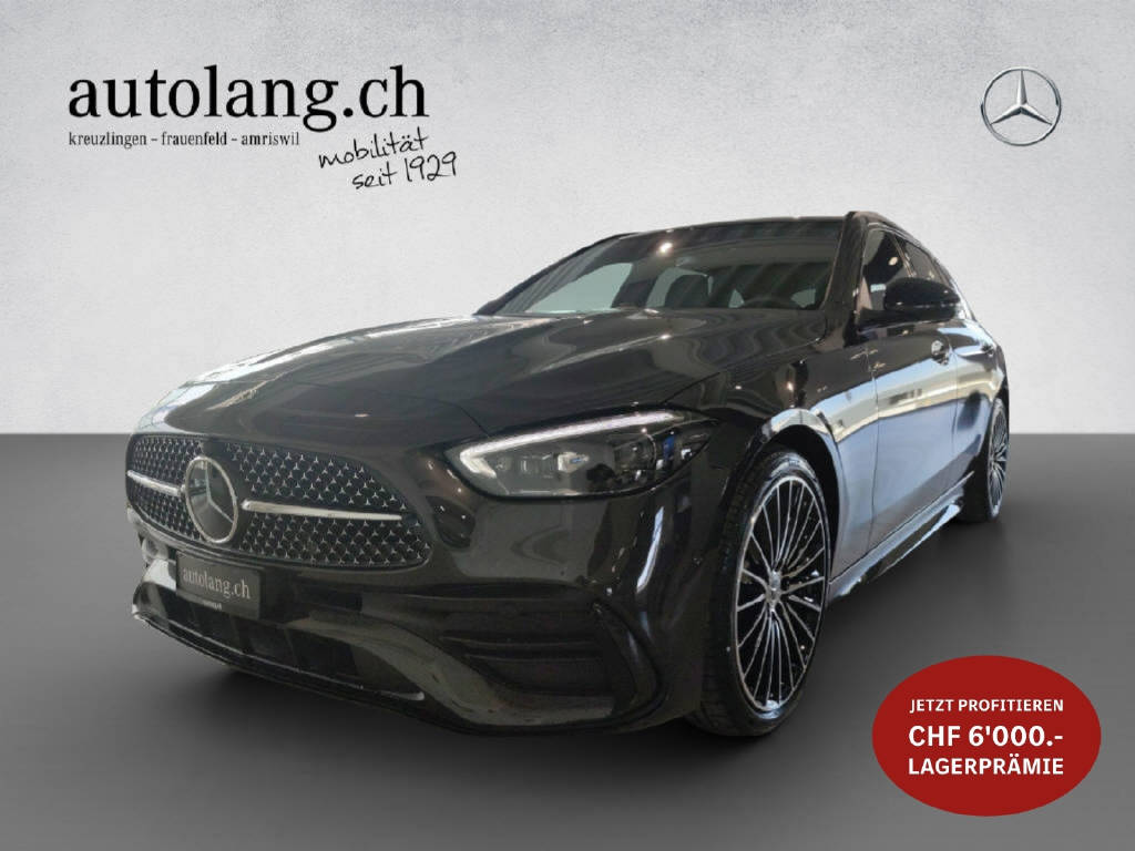 MERCEDES-BENZ C 220 d AMG Line 4Matic Swiss Star T- Modell-image-0
