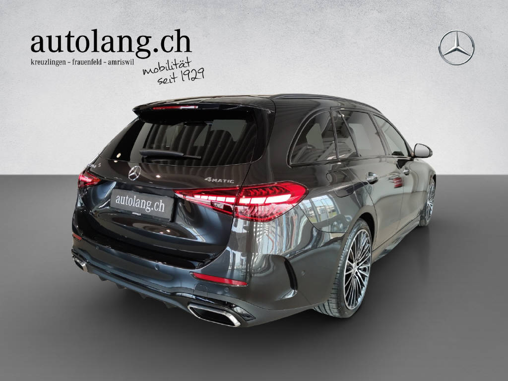 MERCEDES-BENZ C 220 d AMG Line 4Matic Swiss Star T- Modell-image-3