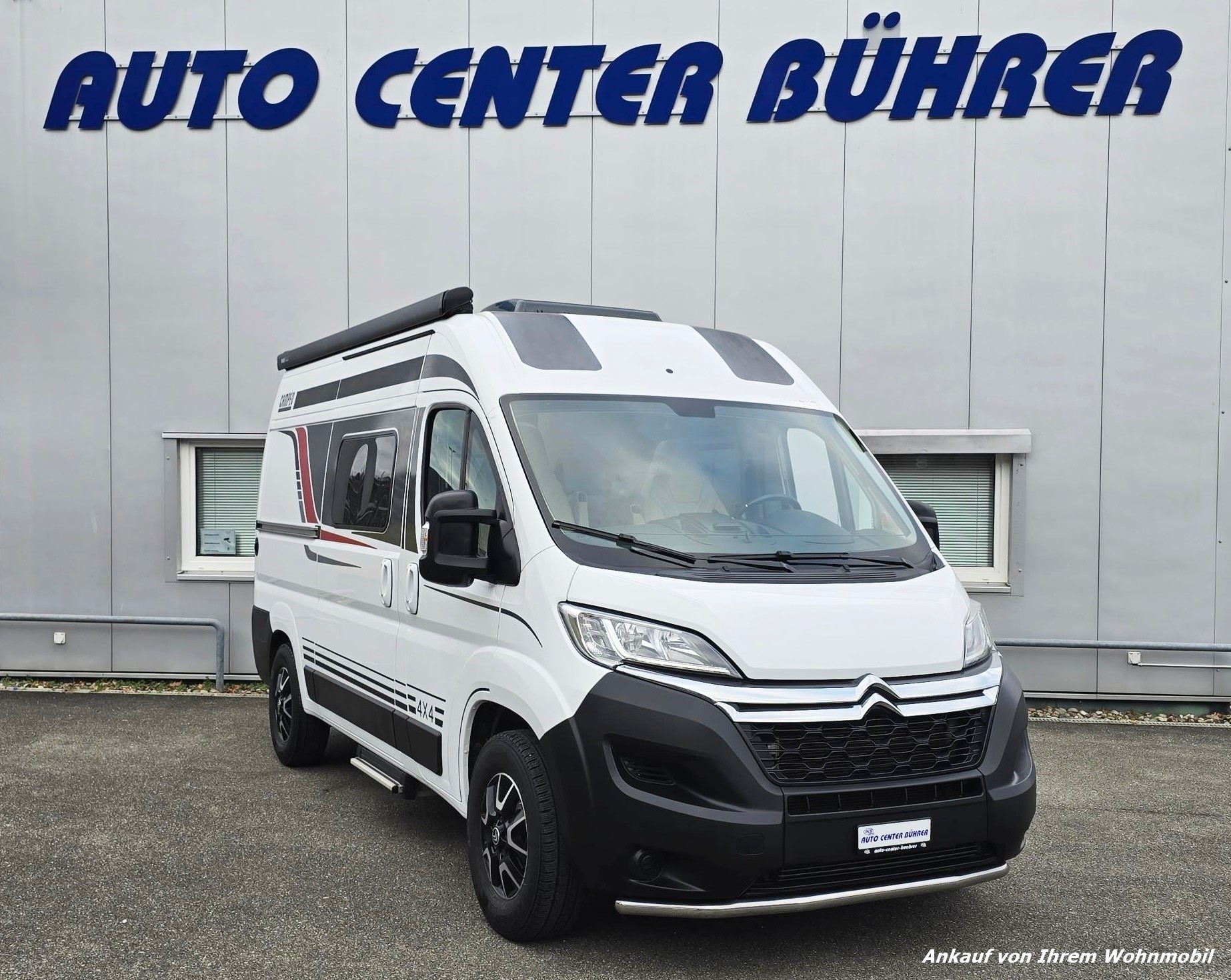 BÜRSTNER CAMPEO BC 540 ACTIVE 4X4 2,2 HDI DIESEL CITROEN-image-2