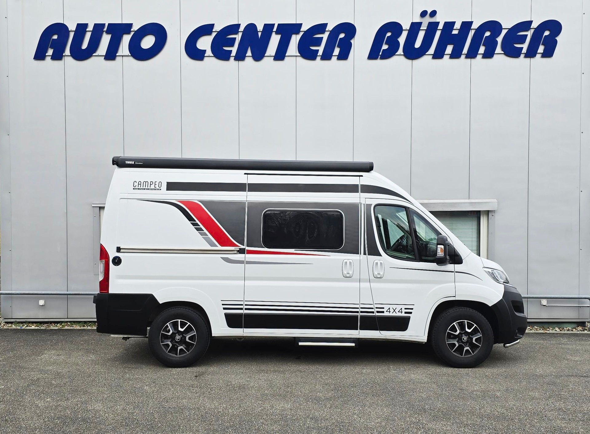 BÜRSTNER CAMPEO BC 540 ACTIVE 4X4 2,2 HDI DIESEL CITROEN-image-0