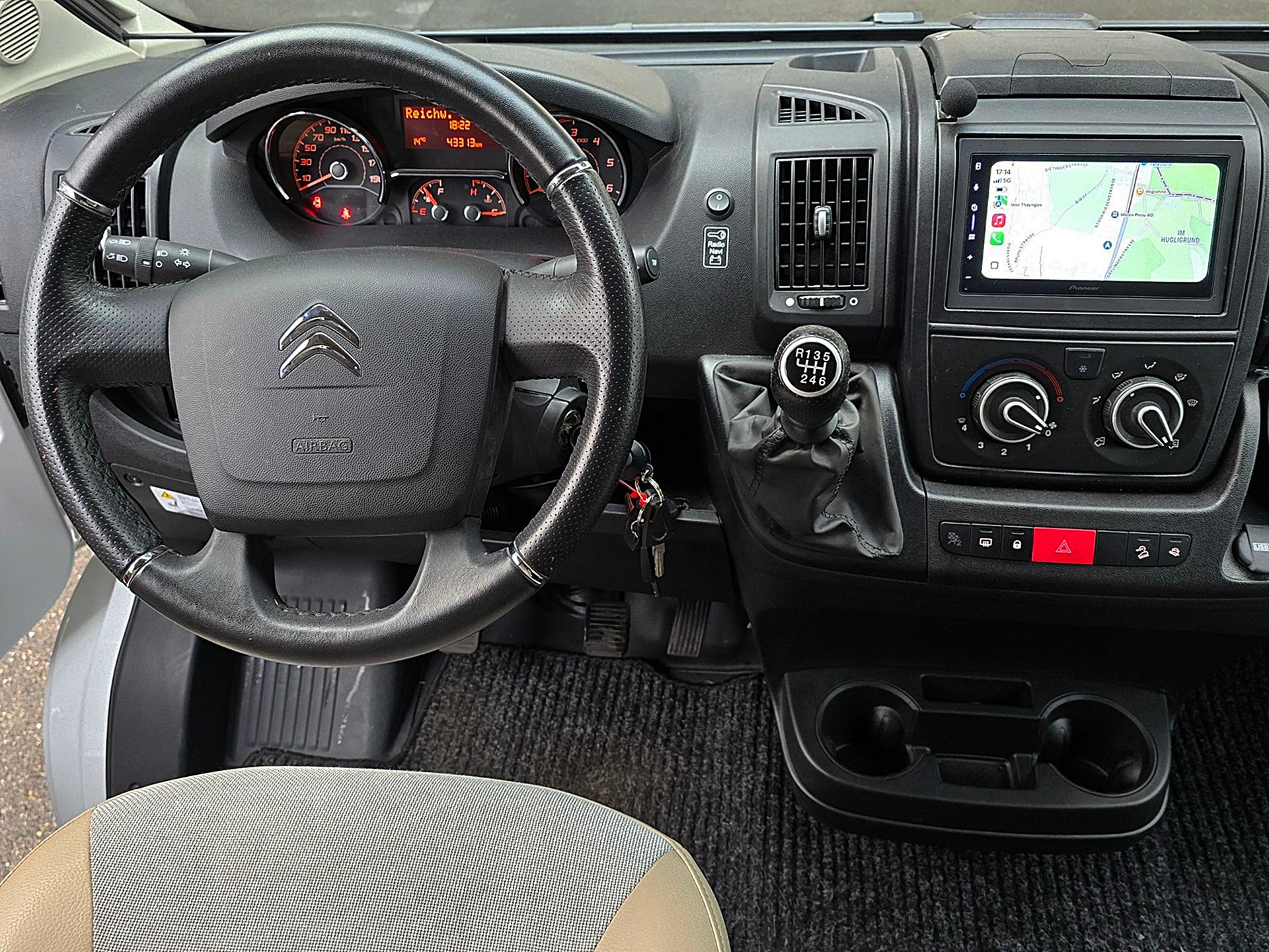 BÜRSTNER CAMPEO BC 540 ACTIVE 4X4 2,2 HDI DIESEL CITROEN-image-12