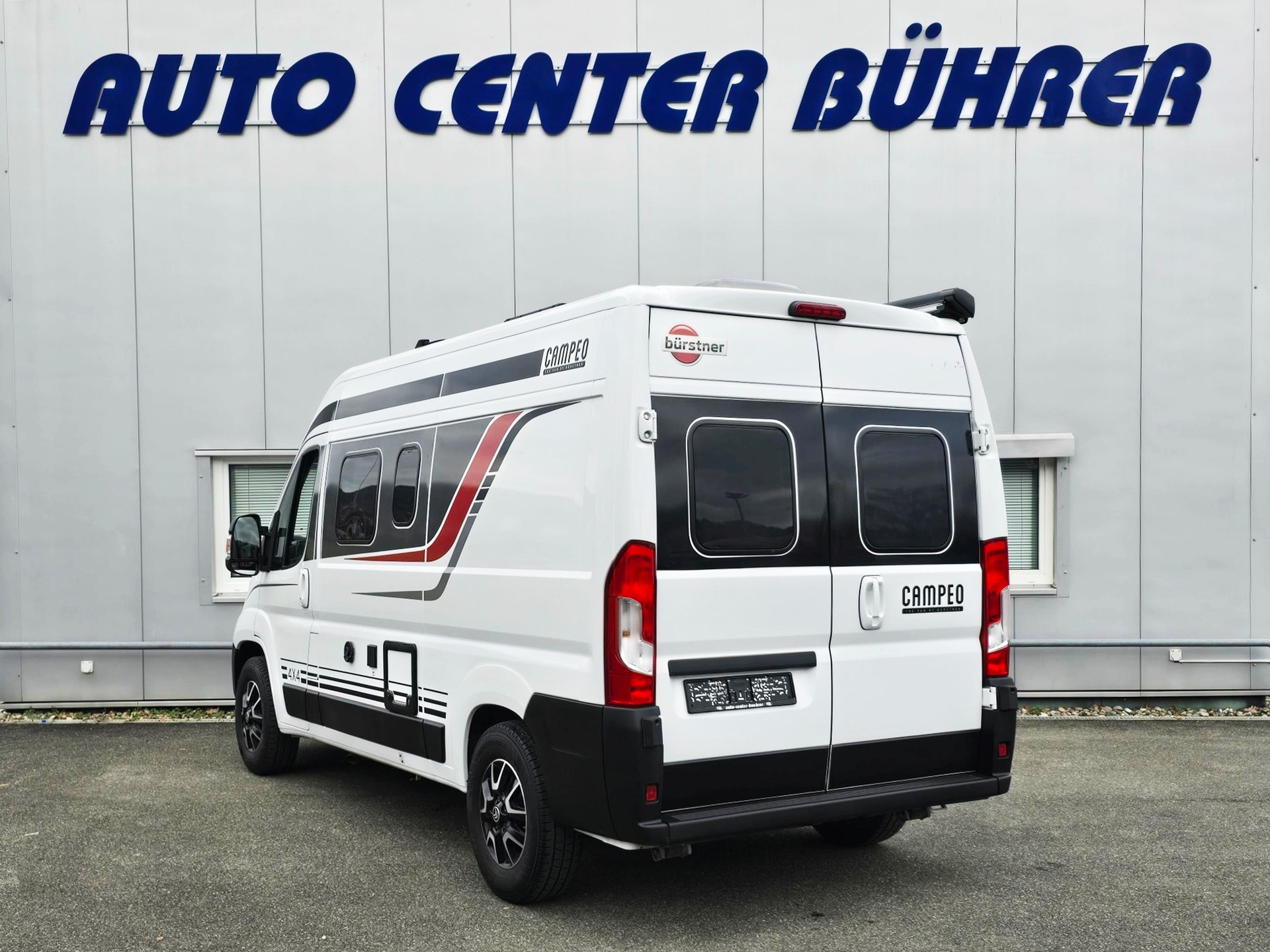 BÜRSTNER CAMPEO BC 540 ACTIVE 4X4 2,2 HDI DIESEL CITROEN-image-3