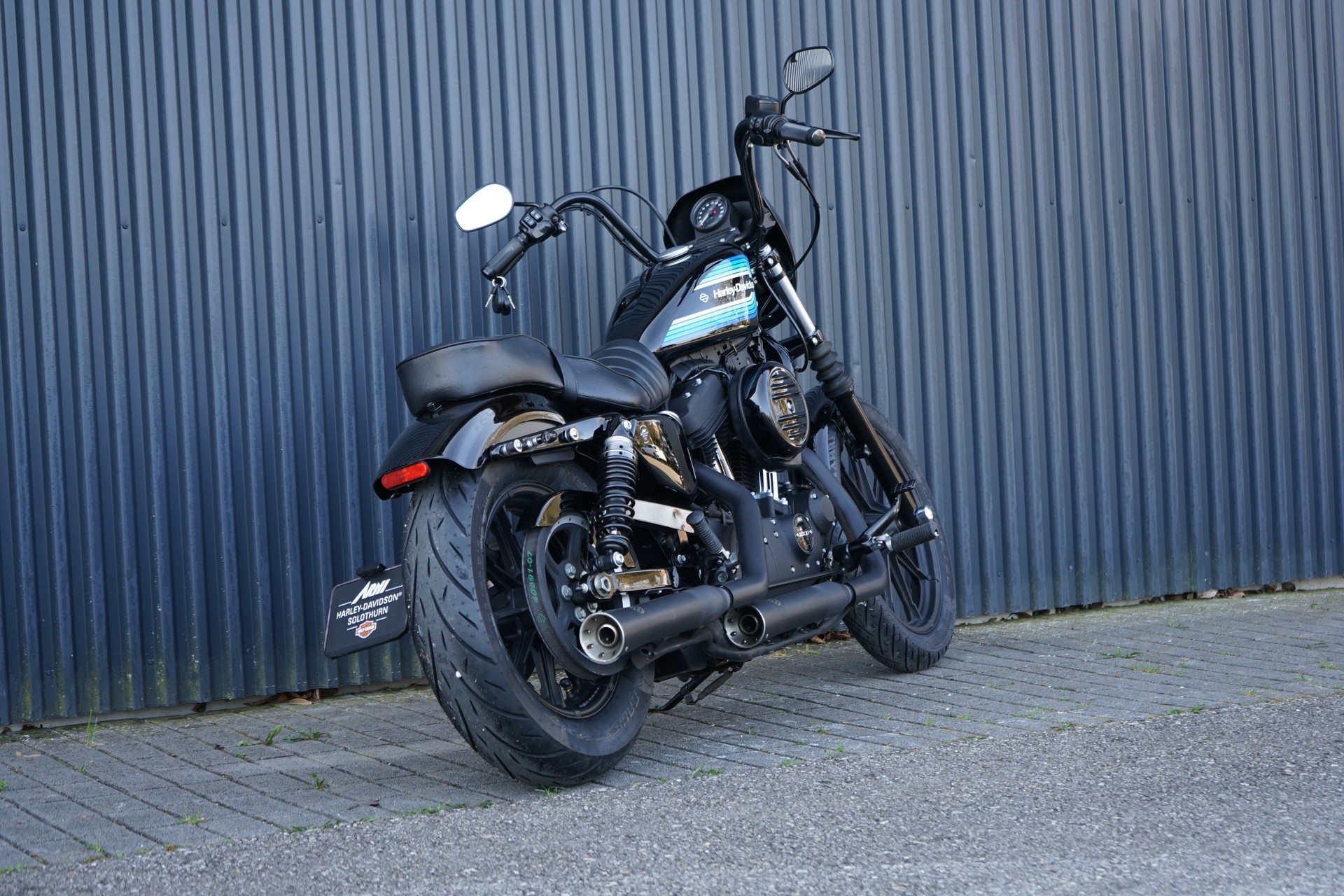 HARLEY-DAVIDSON XL 1200 NS Iron ABS-showroom-element-3