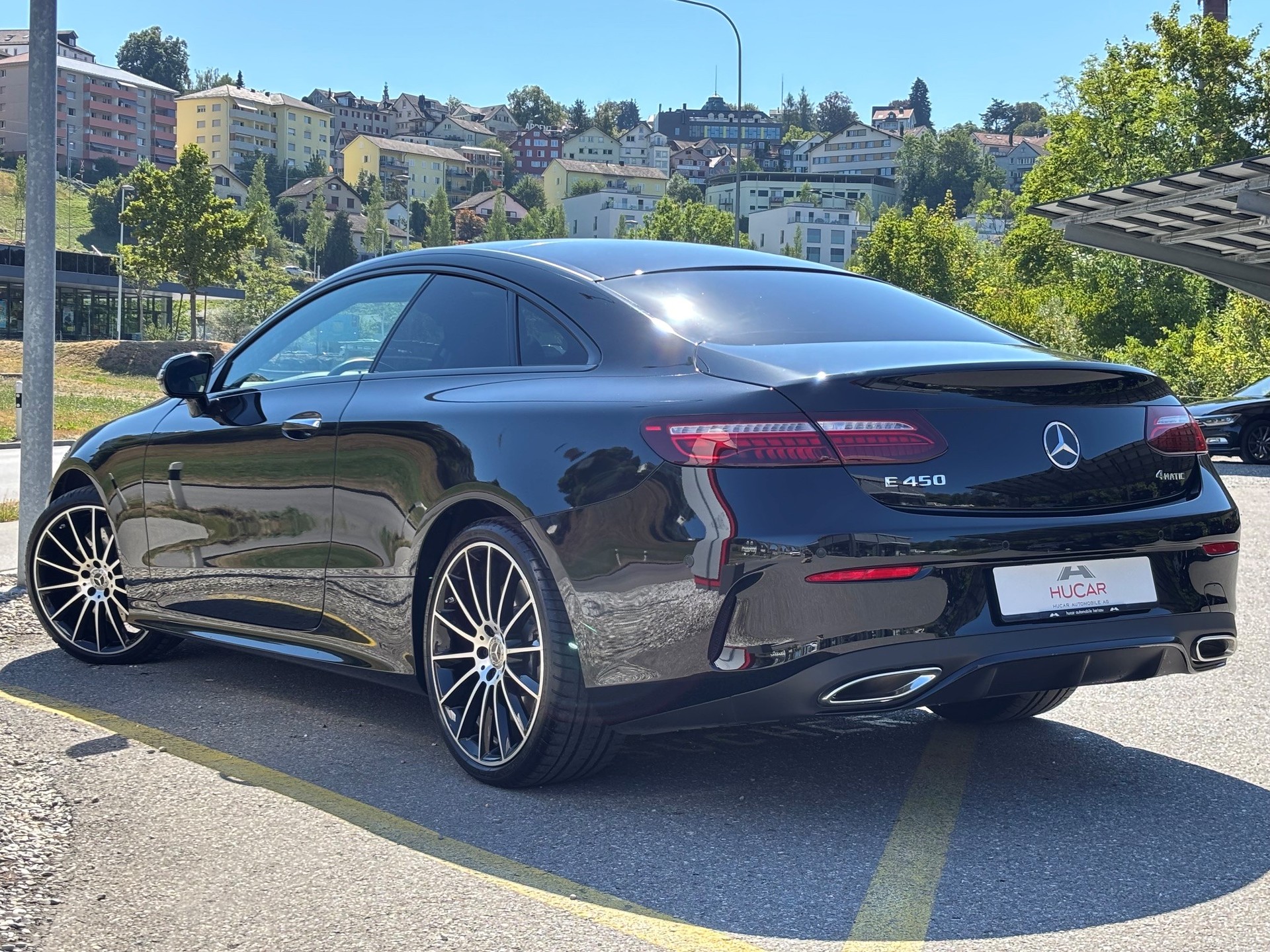 MERCEDES-BENZ E 450 Coupé 4Matic AMG Line-image-1