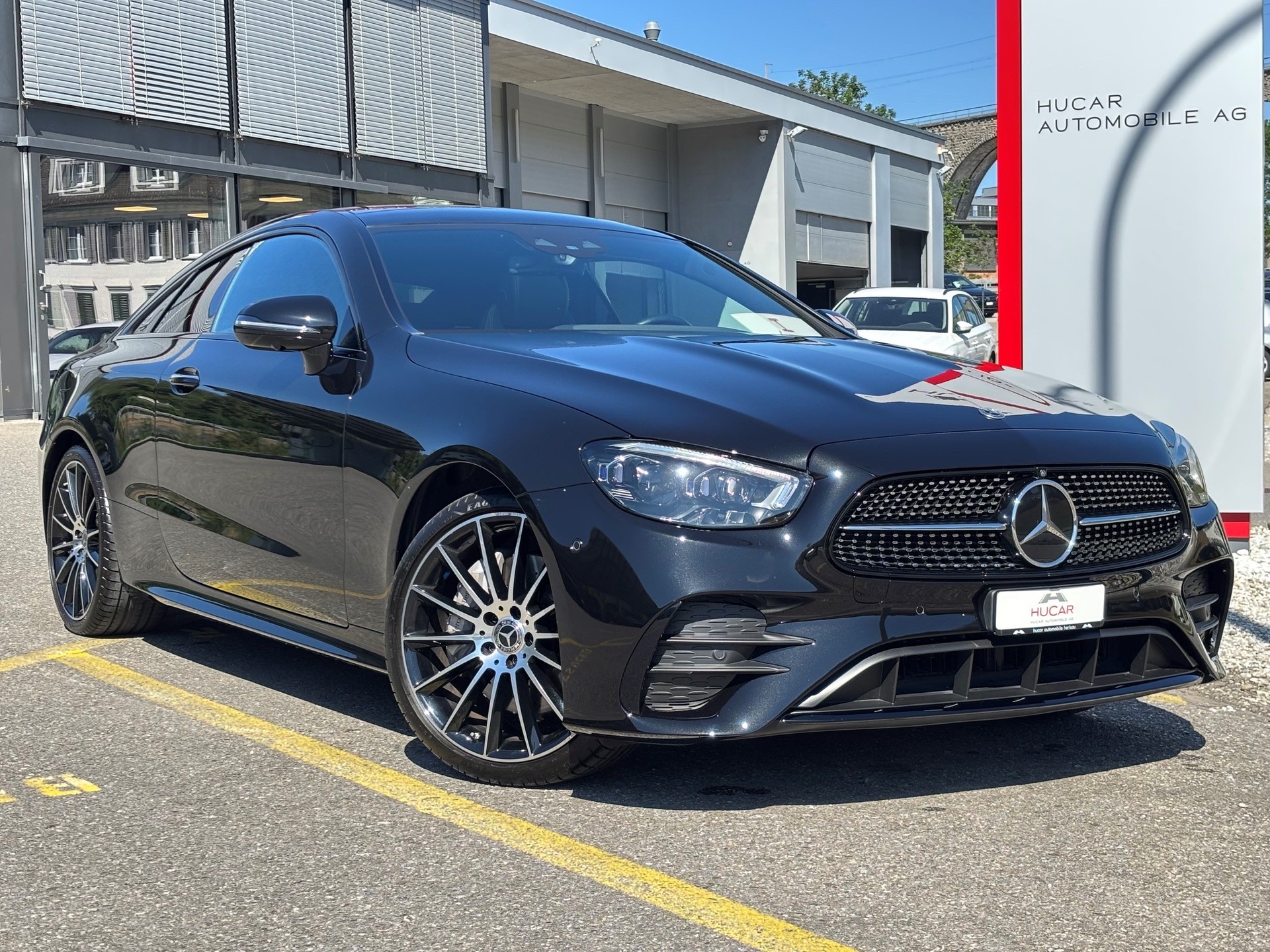 MERCEDES-BENZ E 450 Coupé 4Matic AMG Line