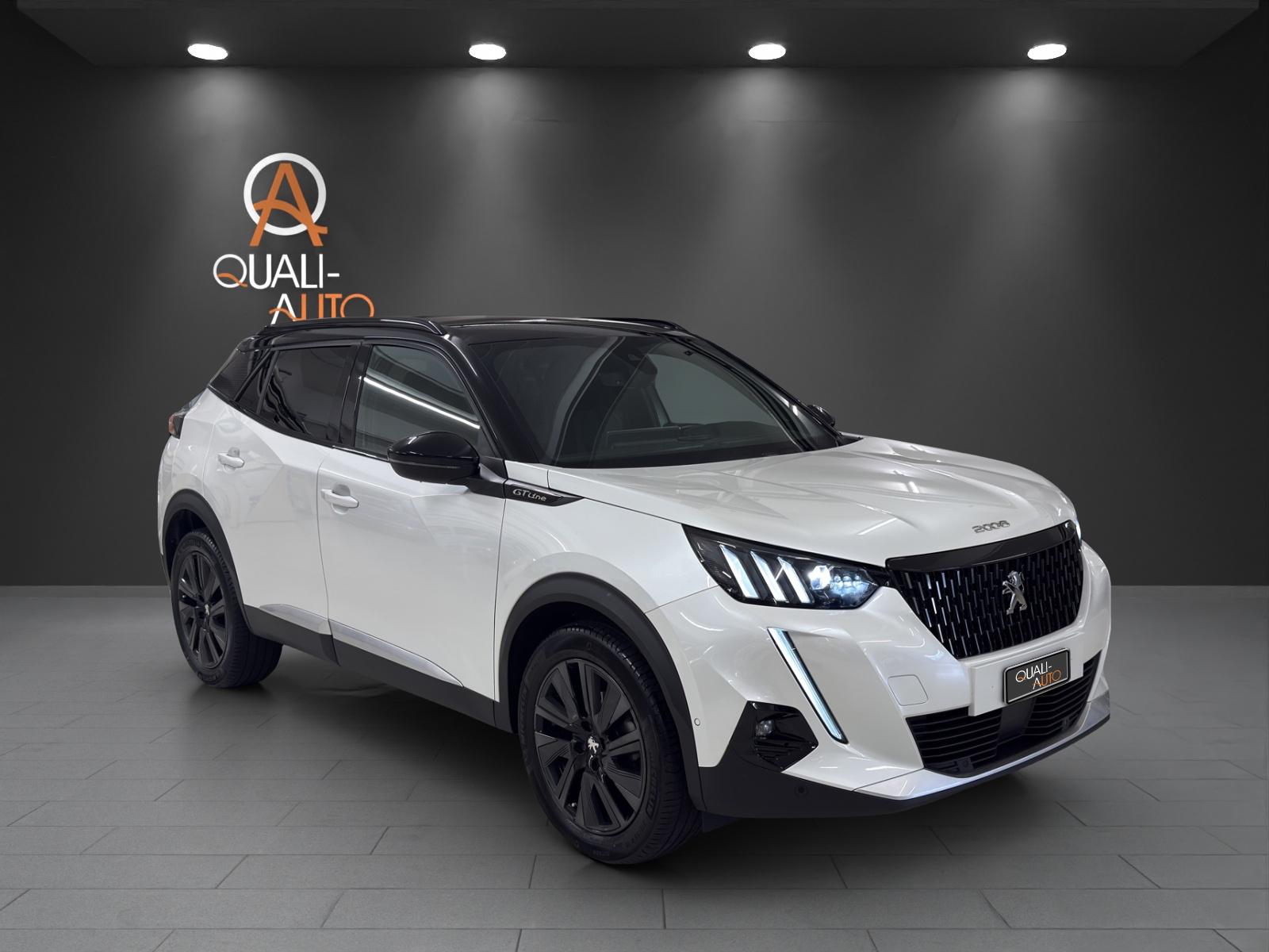 PEUGEOT 2008 1.2 PureTech GT Line EAT8-image-0