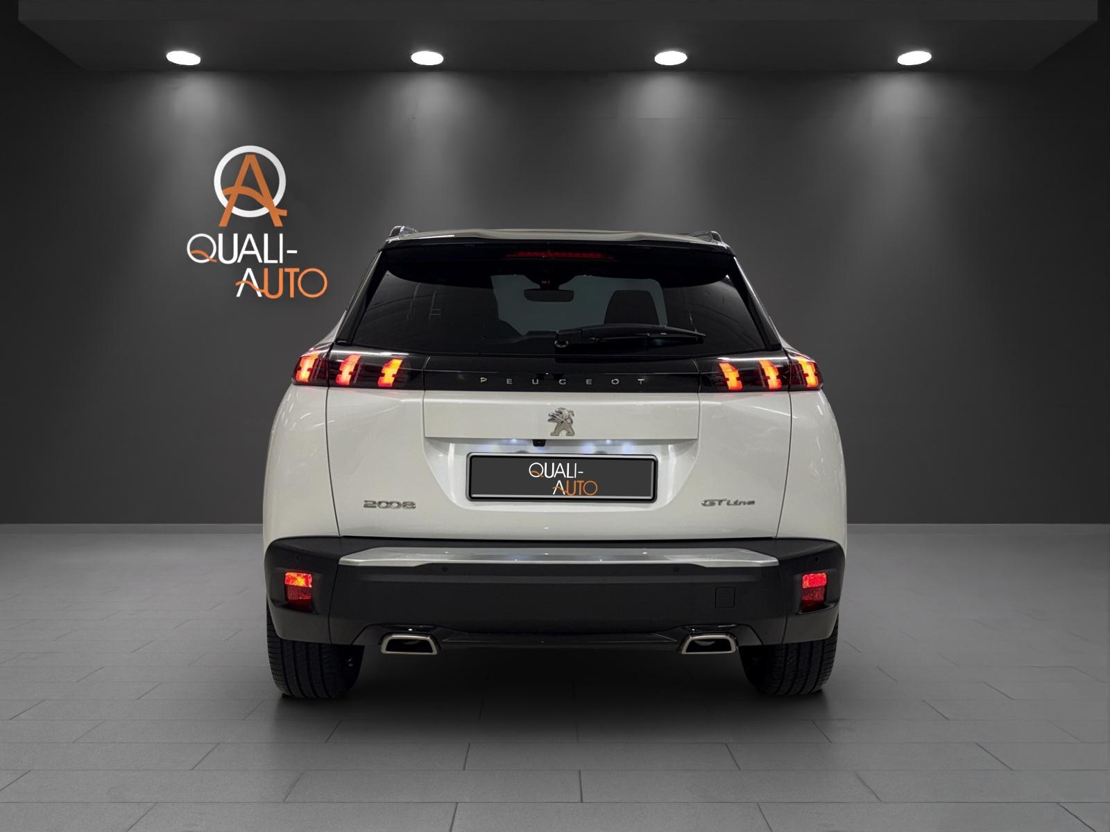 PEUGEOT 2008 1.2 PureTech GT Line EAT8-image-4