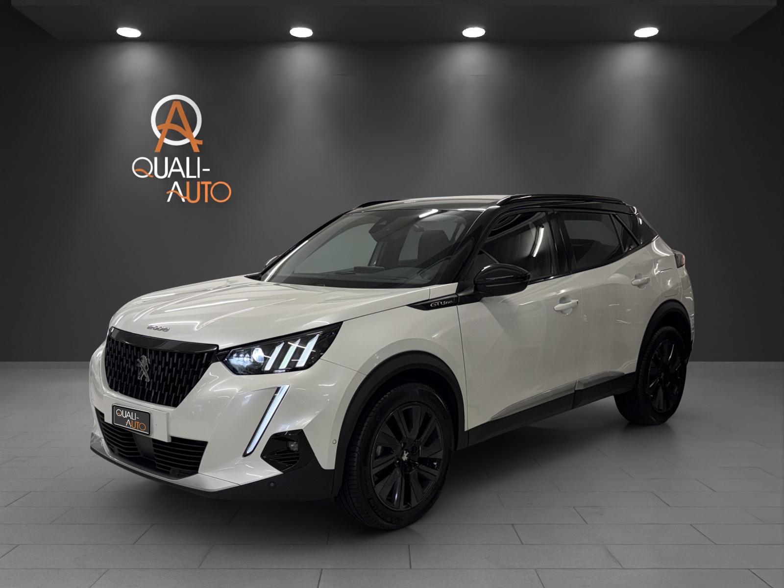 PEUGEOT 2008 1.2 PureTech GT Line EAT8-image-2