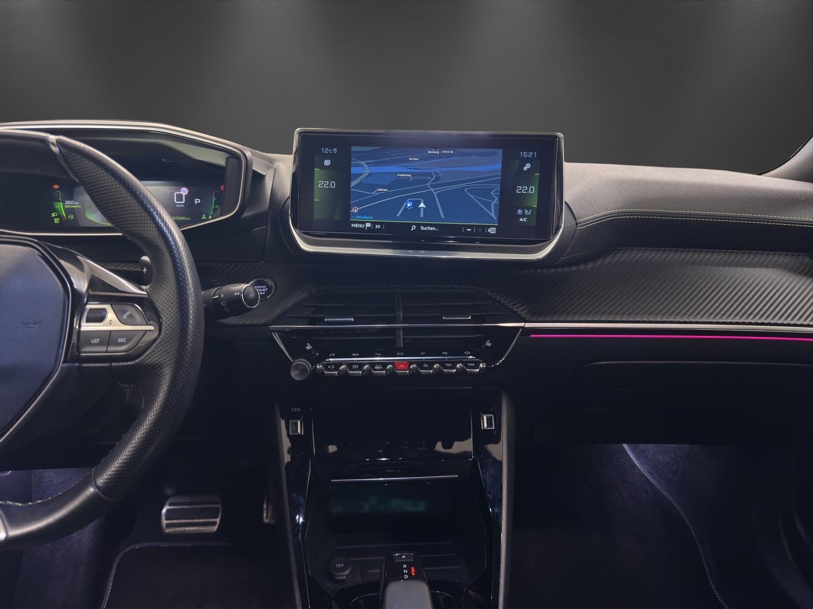 PEUGEOT 2008 1.2 PureTech GT Line EAT8-image-10