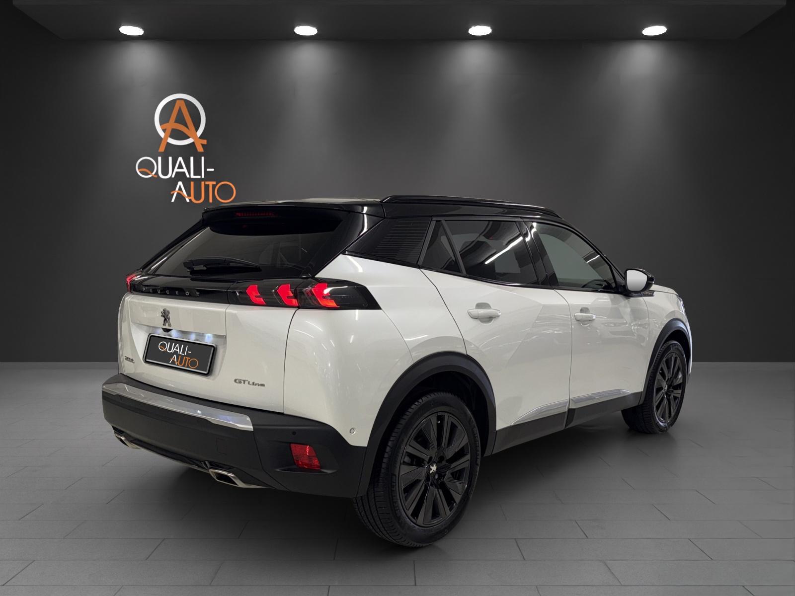 PEUGEOT 2008 1.2 PureTech GT Line EAT8-image-5