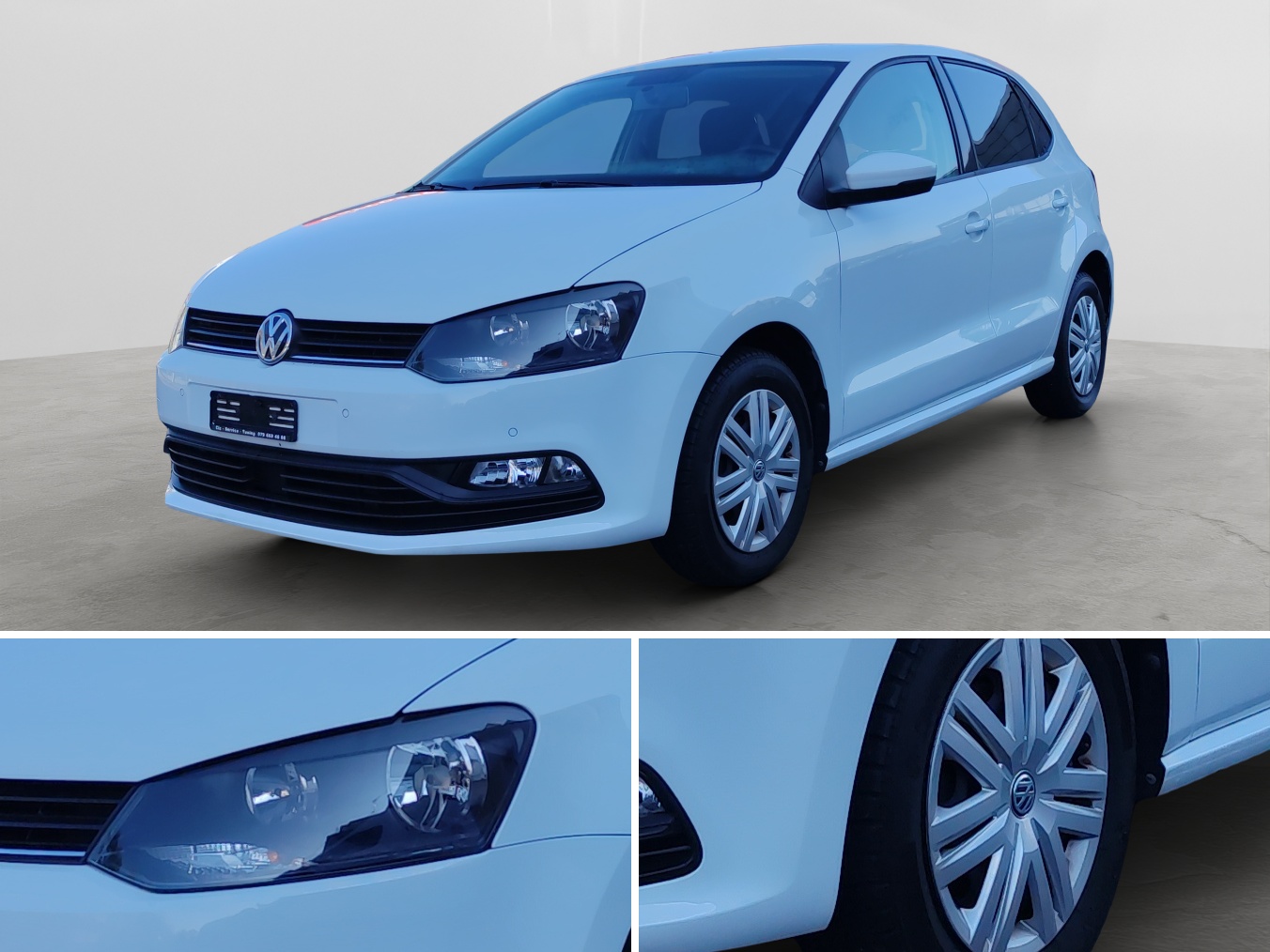 VW Polo 1.0 BMT Trendline-image-1