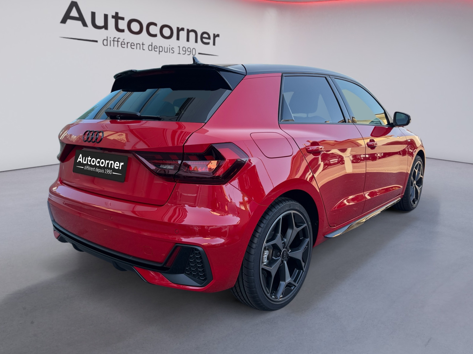AUDI A1 Sportback 30 TFSI S Line Attraction S-tronic-image-4