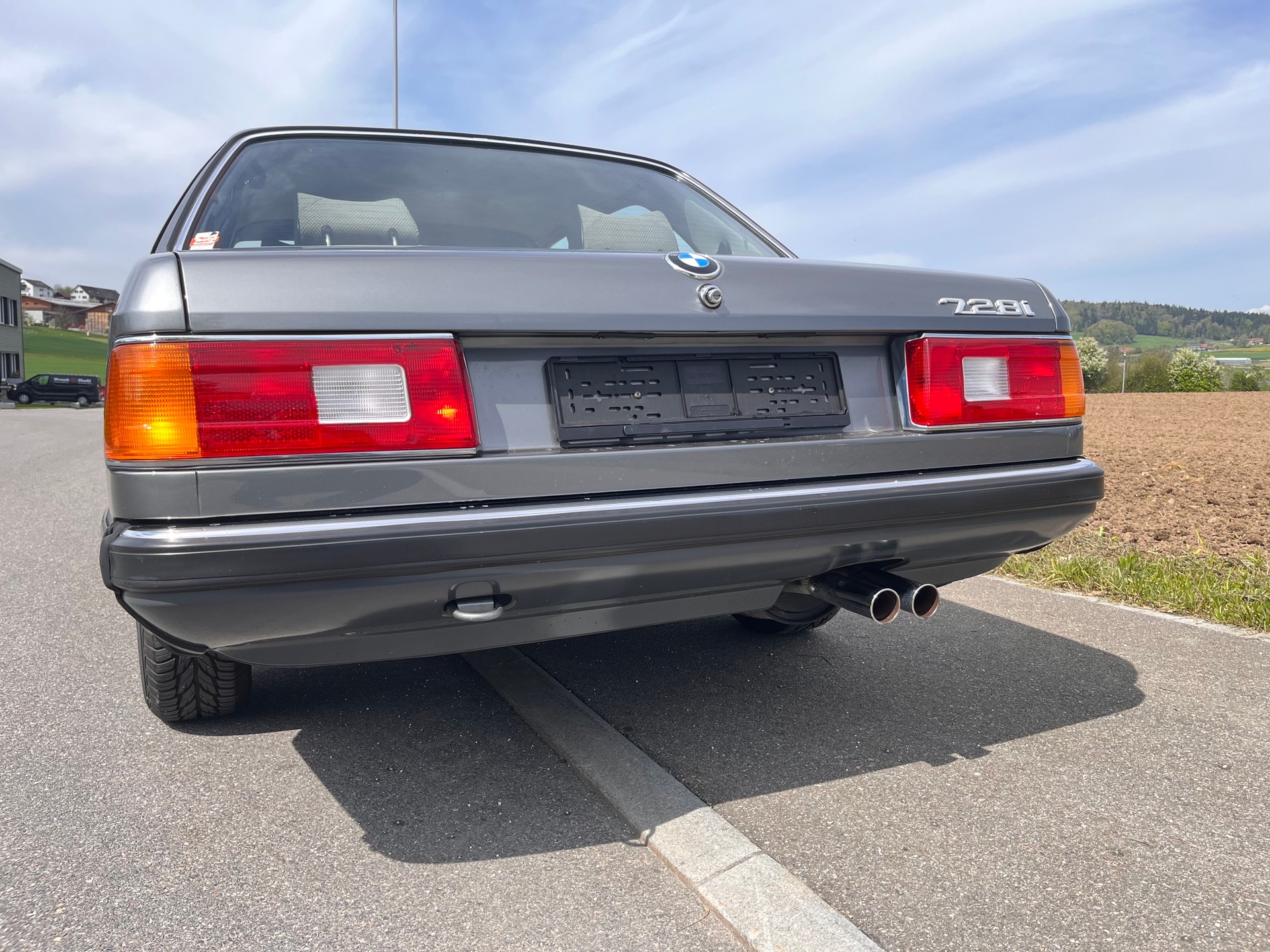BMW 728i Automat e23 Veteran-image-4