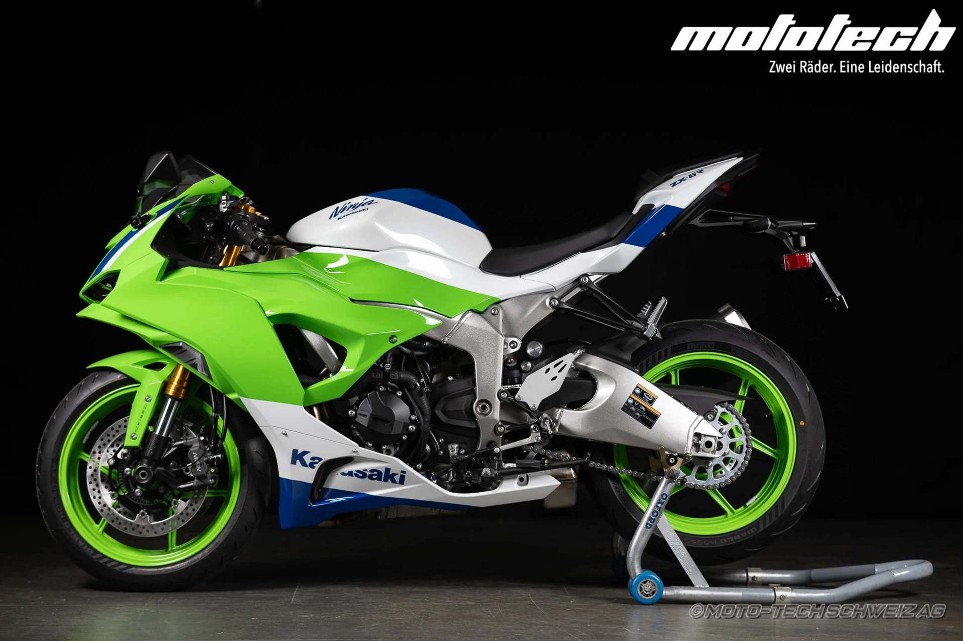 KAWASAKI Ninja ZX-6R 40th Anniversary Kaufen