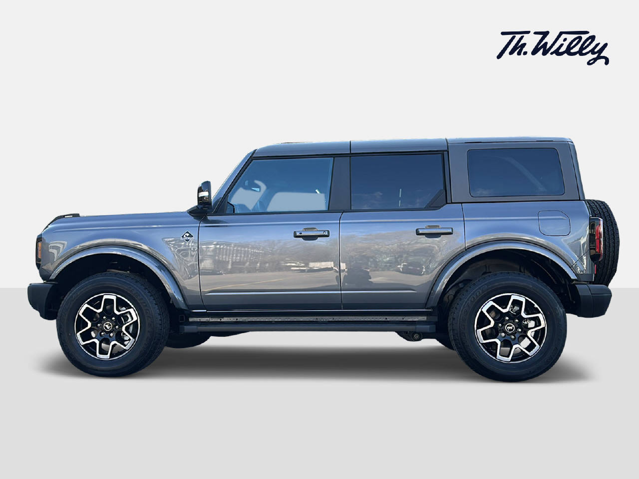 FORD Bronco 2.7 V6 Outer Banks-showroom-element-1