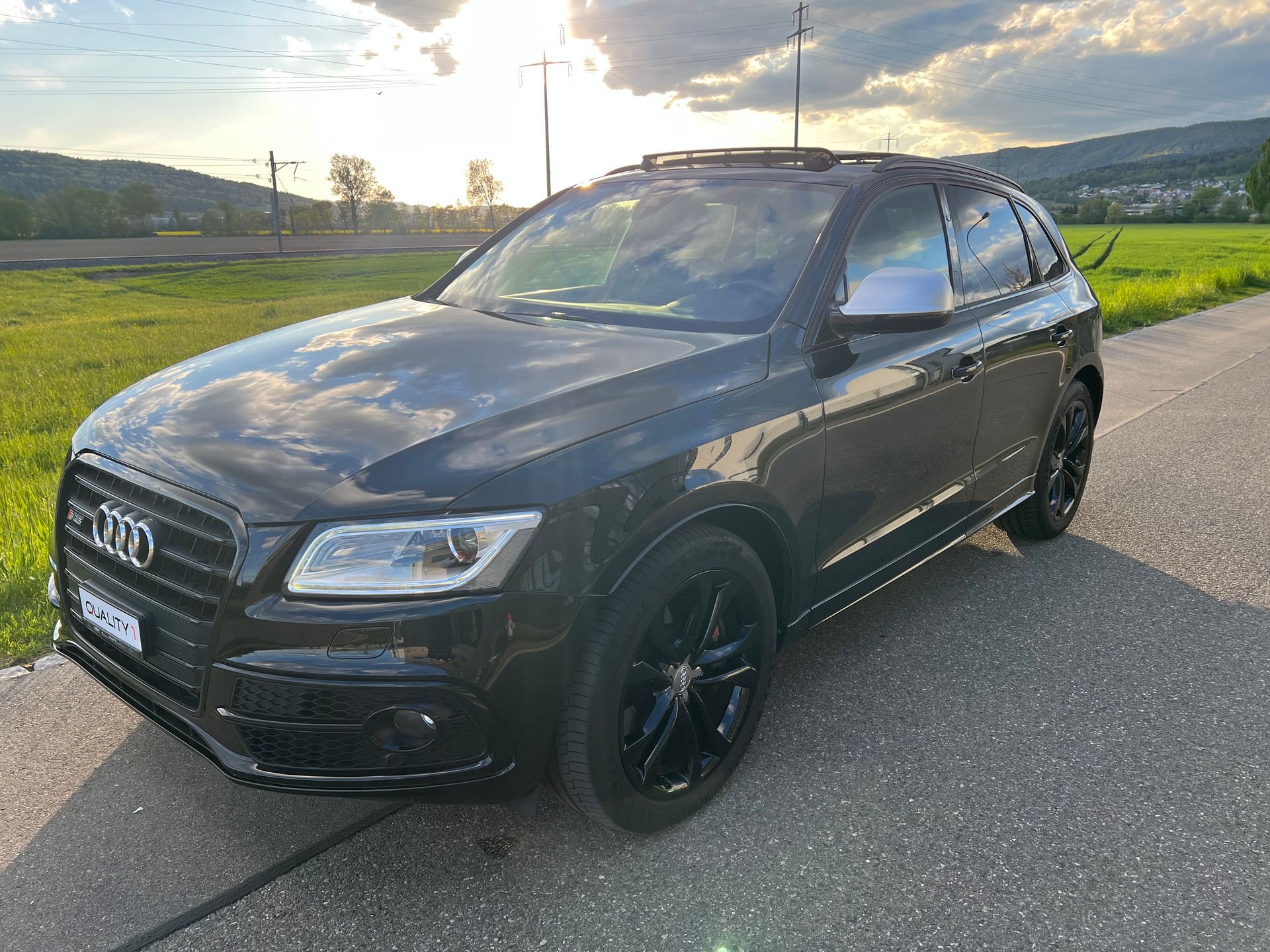 AUDI SQ5 3.0 TDI quattro tiptronic-image-1
