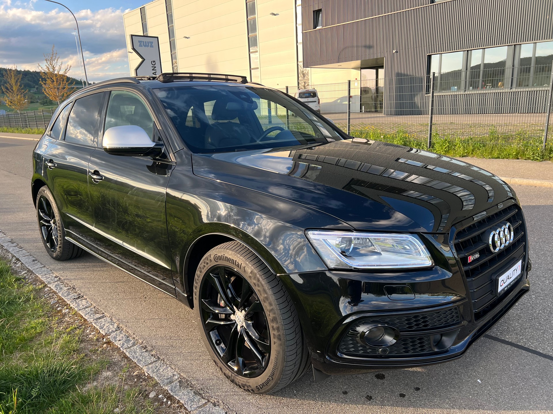 AUDI SQ5 3.0 TDI quattro tiptronic-image-0