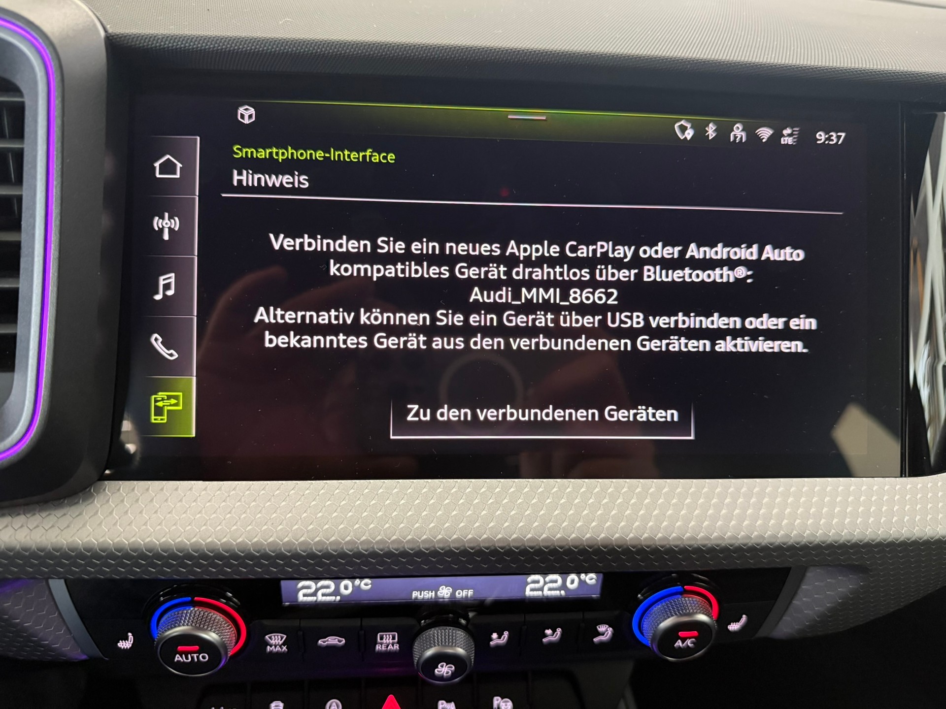 AUDI A1 Sportback 40 TFSI S Line S-tronic, chronosgrau metallic-image-20