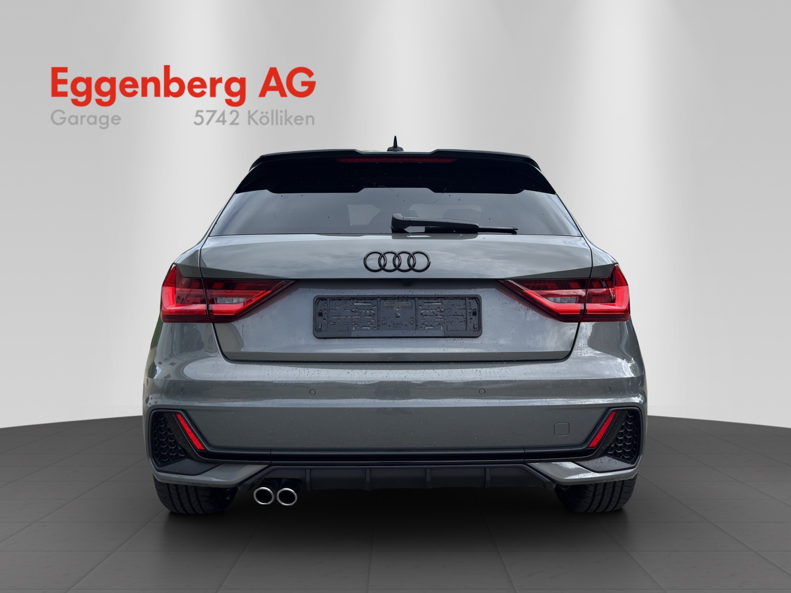 AUDI A1 Sportback 40 TFSI S Line S-tronic, chronosgrau metallic-image-3