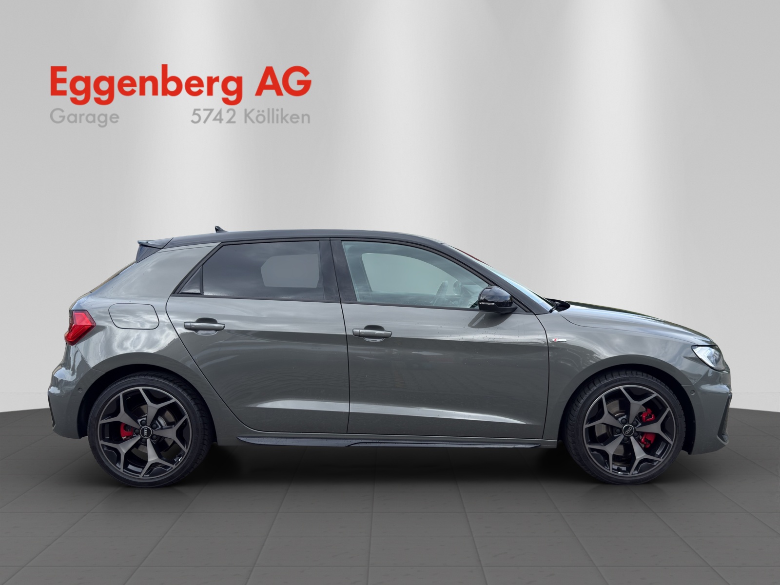 AUDI A1 Sportback 40 TFSI S Line S-tronic, chronosgrau metallic-image-5