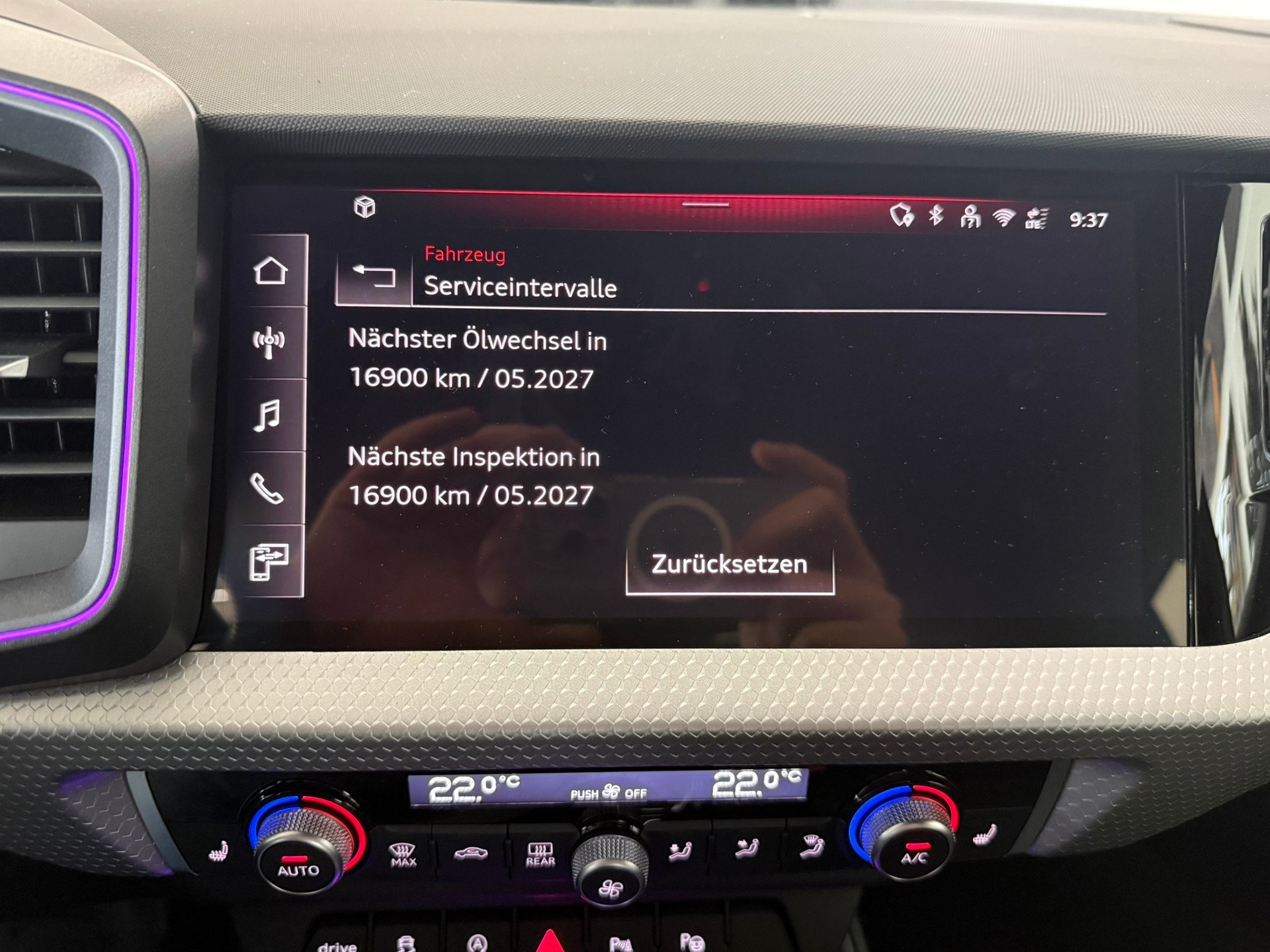 AUDI A1 Sportback 40 TFSI S Line S-tronic, chronosgrau metallic-image-25