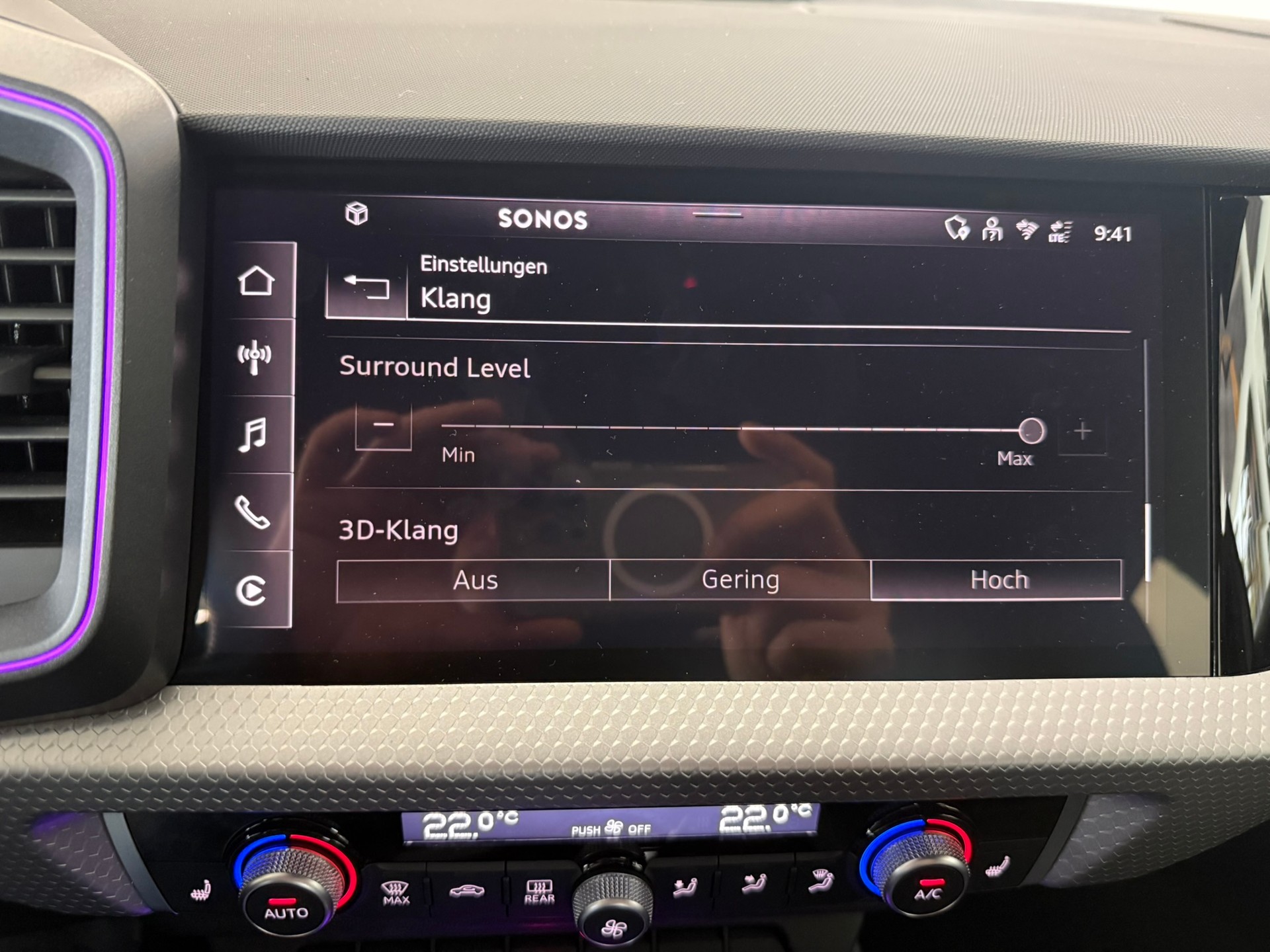 AUDI A1 Sportback 40 TFSI S Line S-tronic, chronosgrau metallic-image-28