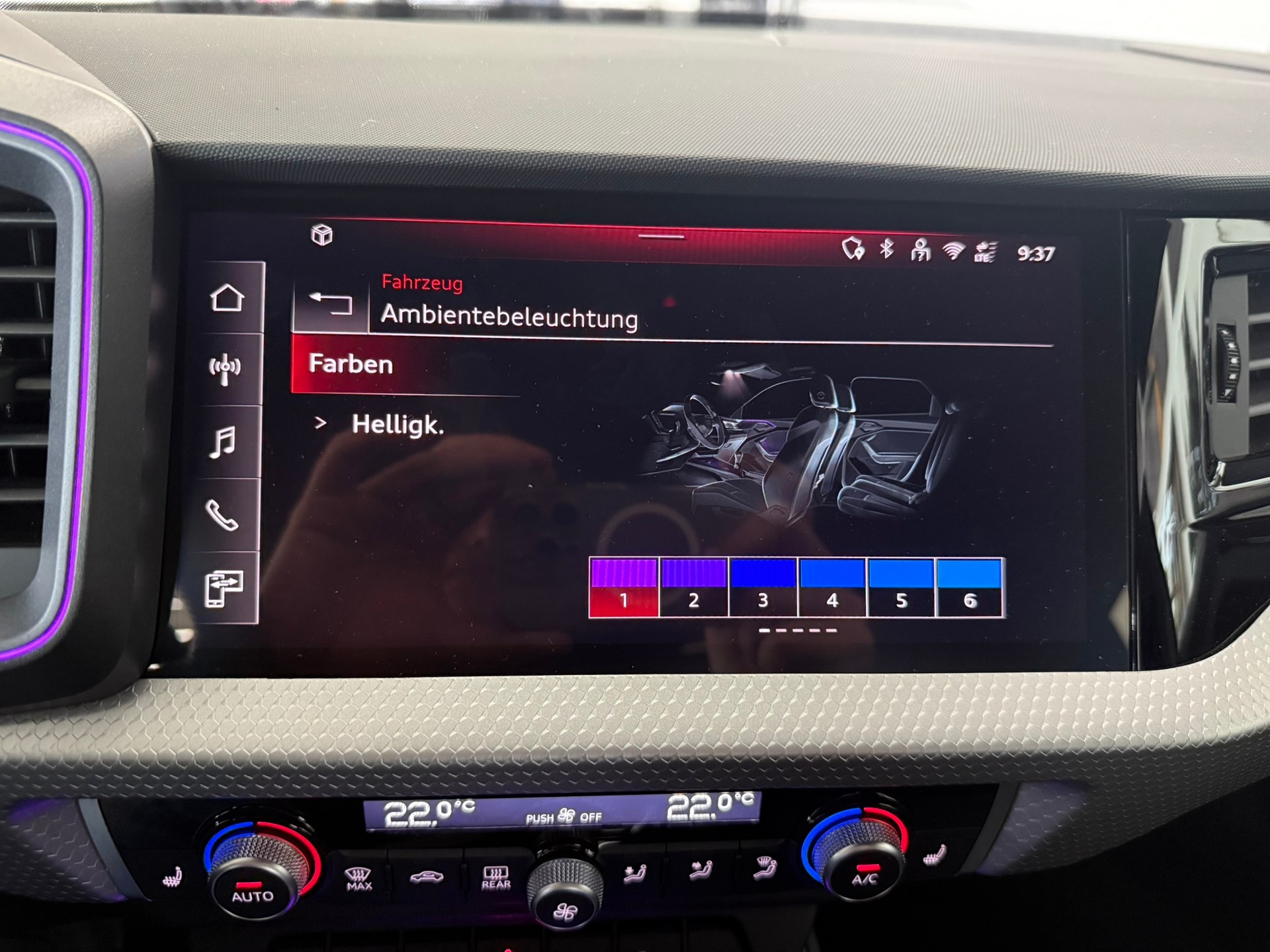 AUDI A1 Sportback 40 TFSI S Line S-tronic, chronosgrau metallic-image-22