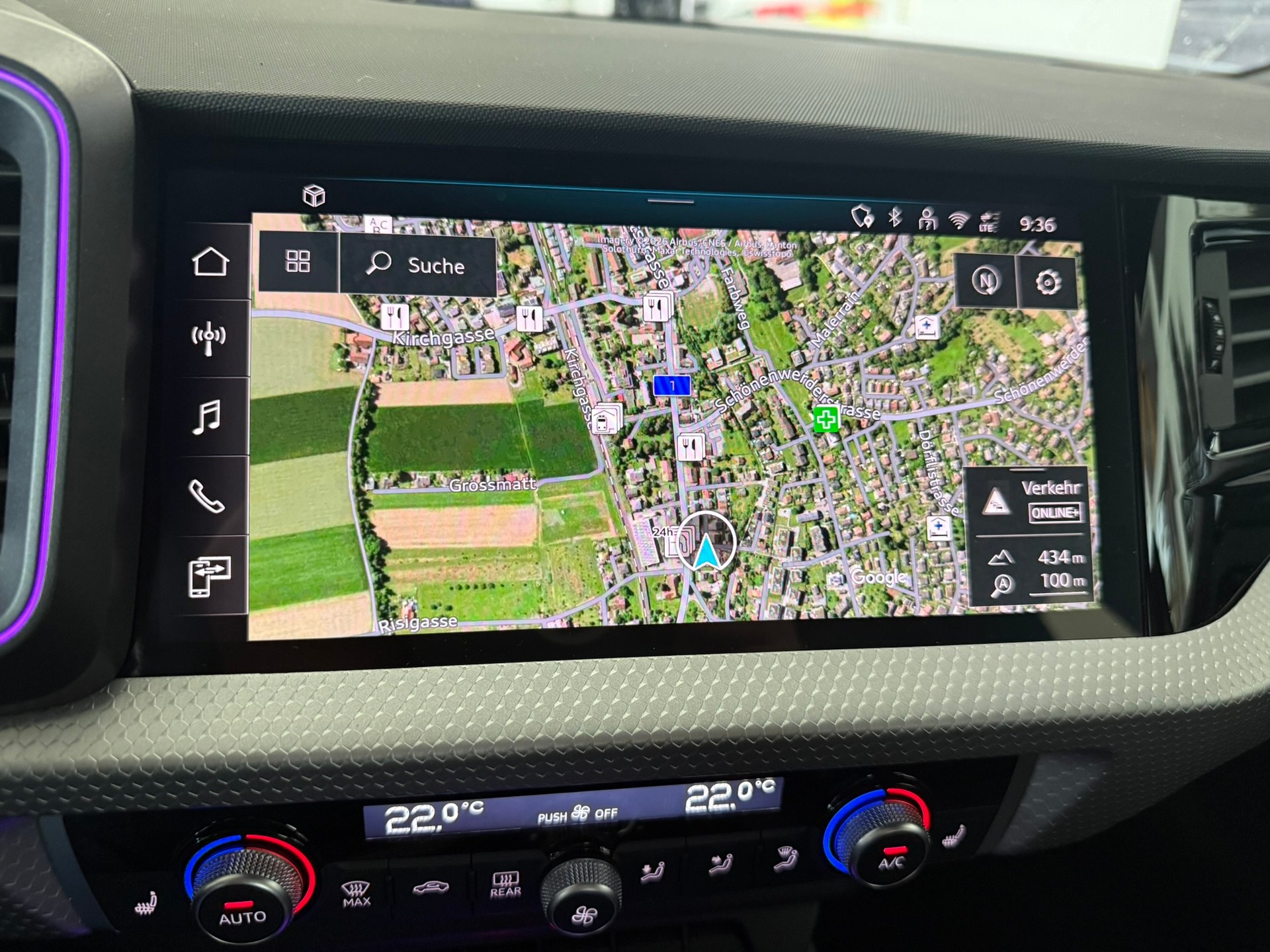 AUDI A1 Sportback 40 TFSI S Line S-tronic, chronosgrau metallic-image-16