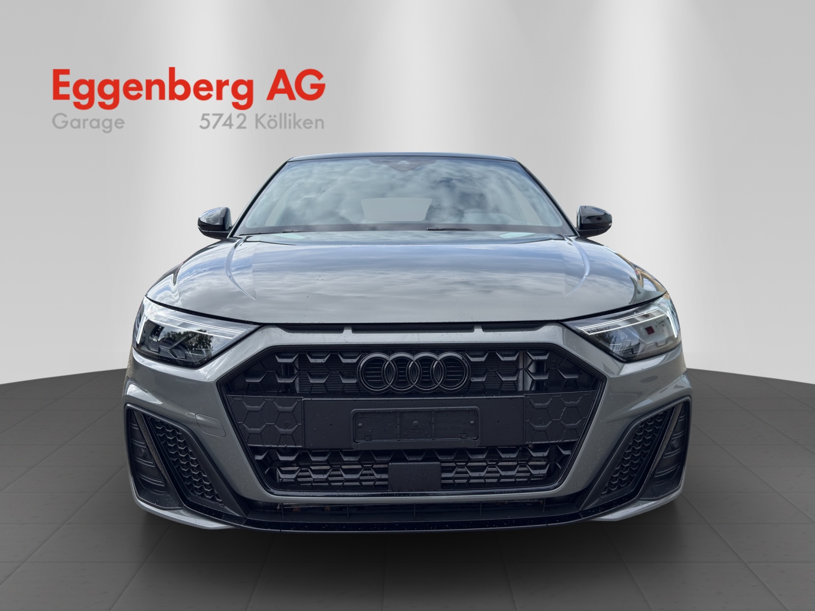 AUDI A1 Sportback 40 TFSI S Line S-tronic, chronosgrau metallic-image-7