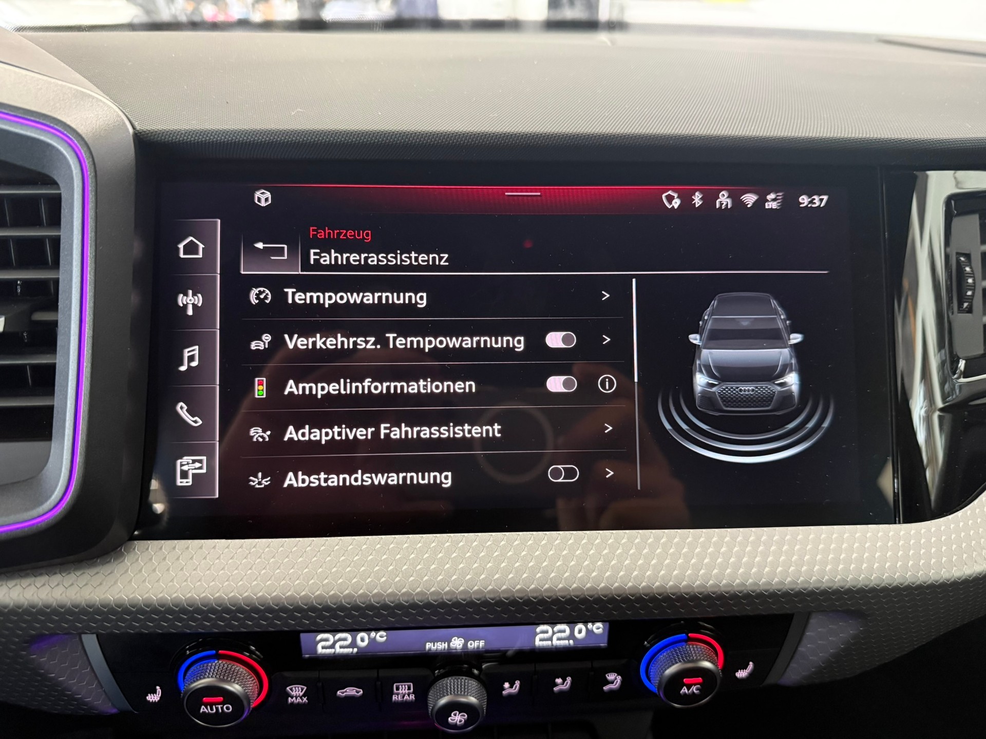 AUDI A1 Sportback 40 TFSI S Line S-tronic, chronosgrau metallic-image-23