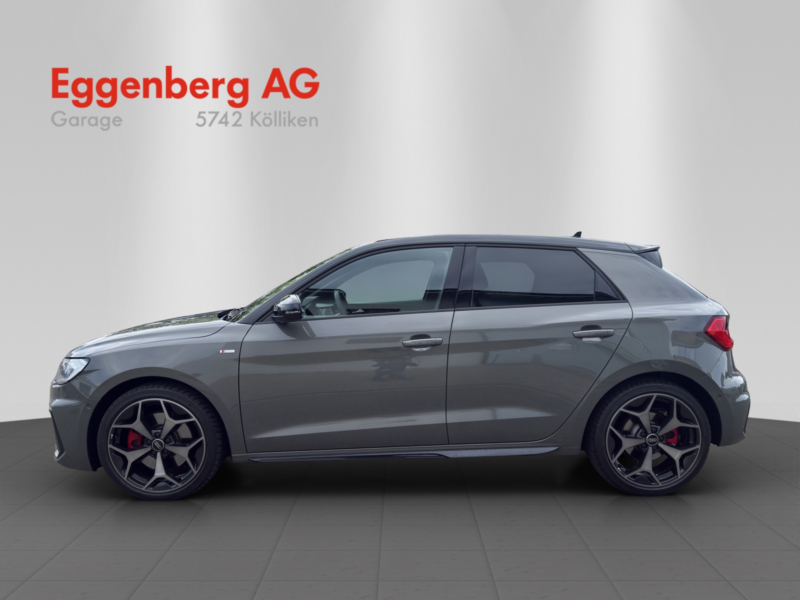 AUDI A1 Sportback 40 TFSI S Line S-tronic, chronosgrau metallic-image-1