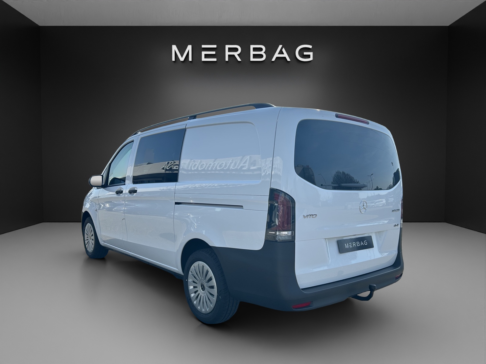 MERCEDES-BENZ Vito 119 CDI Lang Mixto 9G-Tronic 4M Pro-image-3