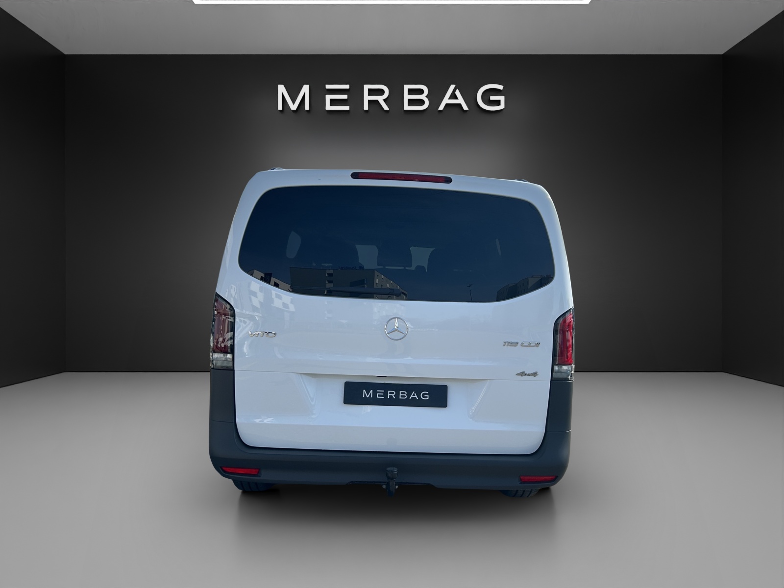 MERCEDES-BENZ Vito 119 CDI Lang Mixto 9G-Tronic 4M Pro-image-4
