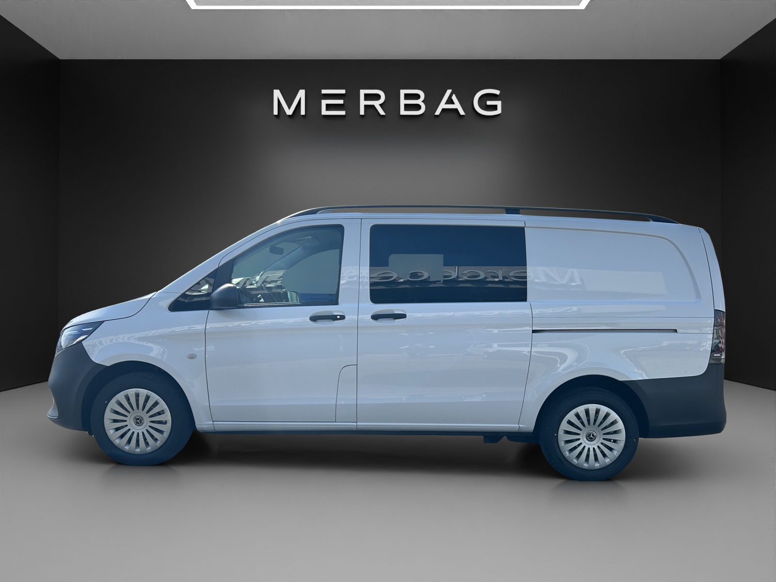 MERCEDES-BENZ Vito 119 CDI Lang Mixto 9G-Tronic 4M Pro-image-2