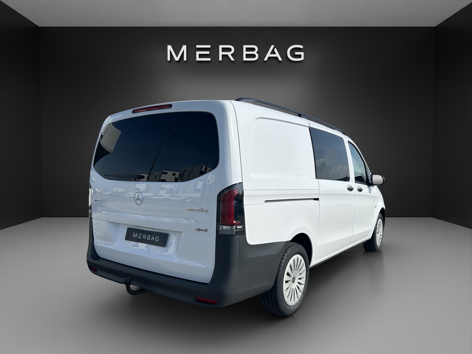 MERCEDES-BENZ Vito 119 CDI Lang Mixto 9G-Tronic 4M Pro-image-6