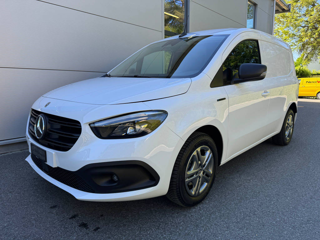 MERCEDES-BENZ eCitan Kasten Pro S Worker 45 kWh-image-0