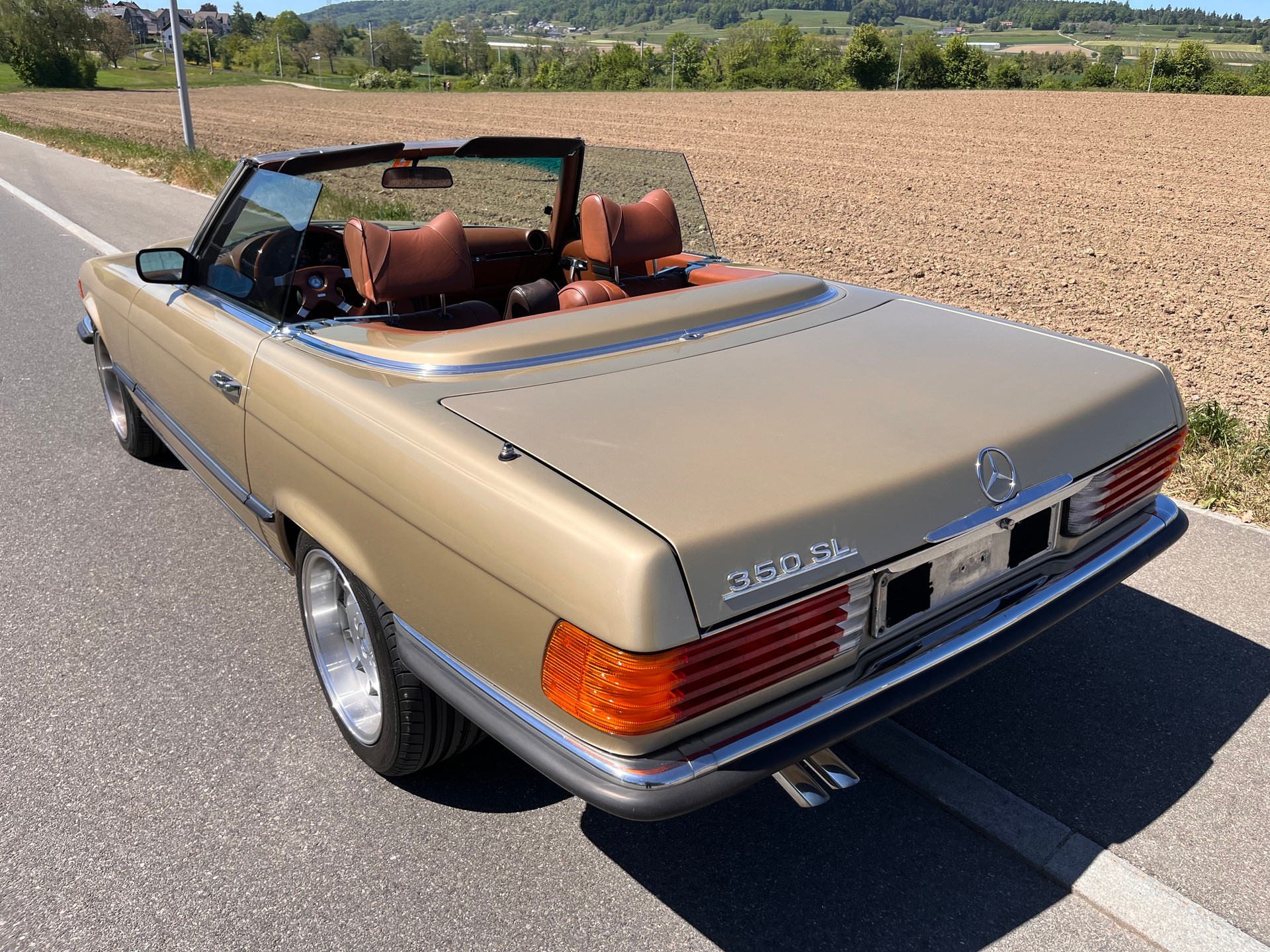 MERCEDES-BENZ 350 SL R107 Aut. Veteran-image-4