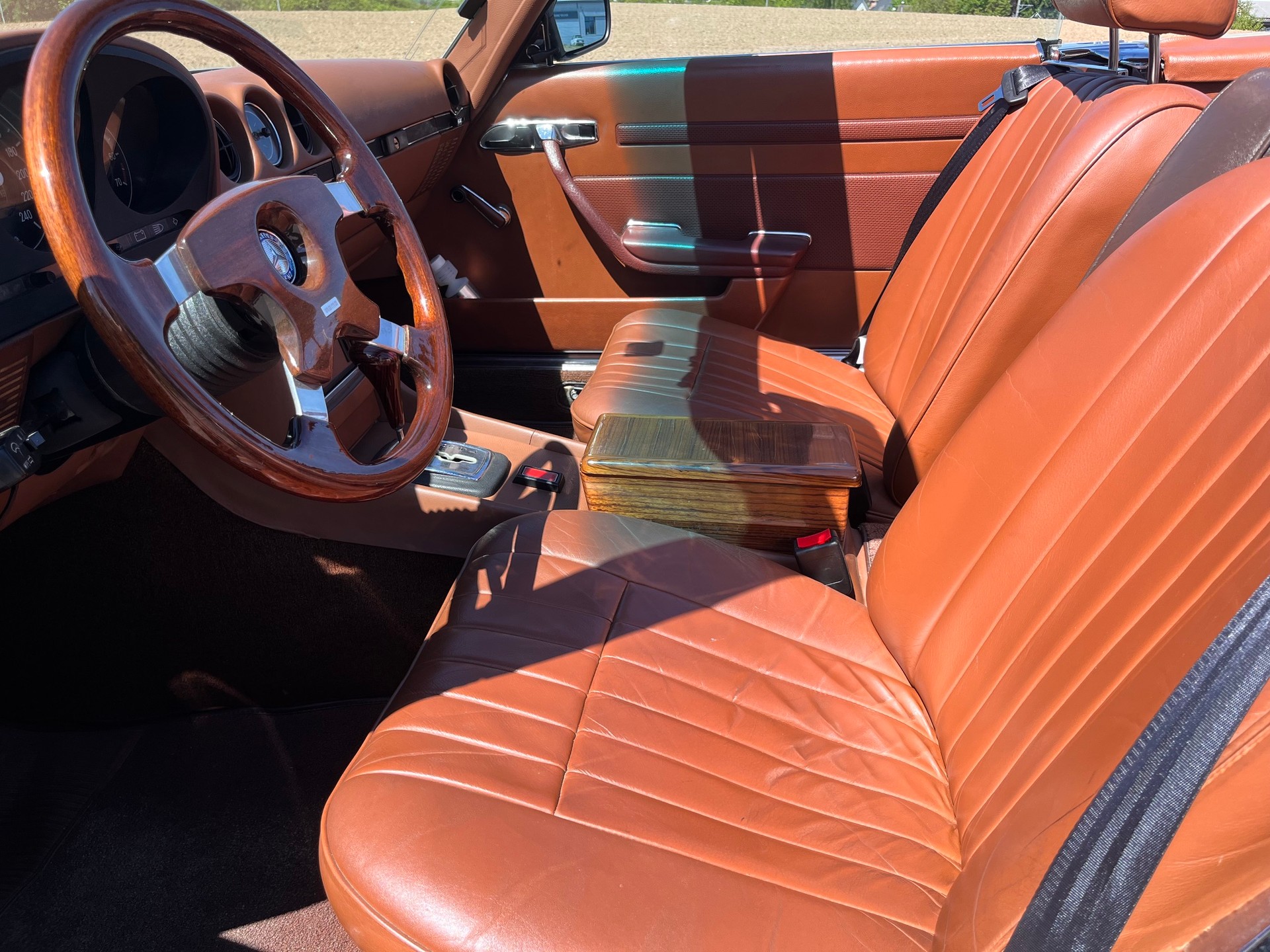 MERCEDES-BENZ 350 SL R107 Aut. Veteran-image-7