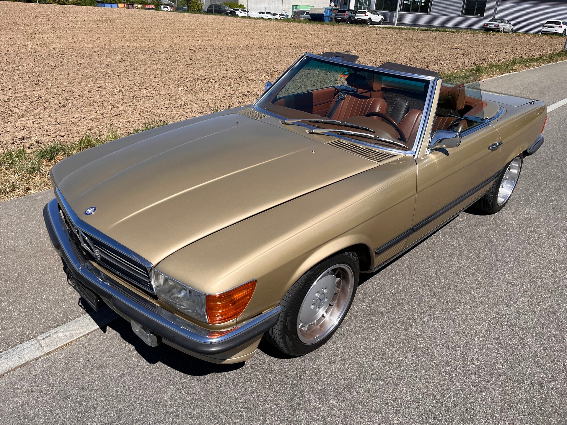 MERCEDES-BENZ 350 SL R107 Aut. Veteran-image-3
