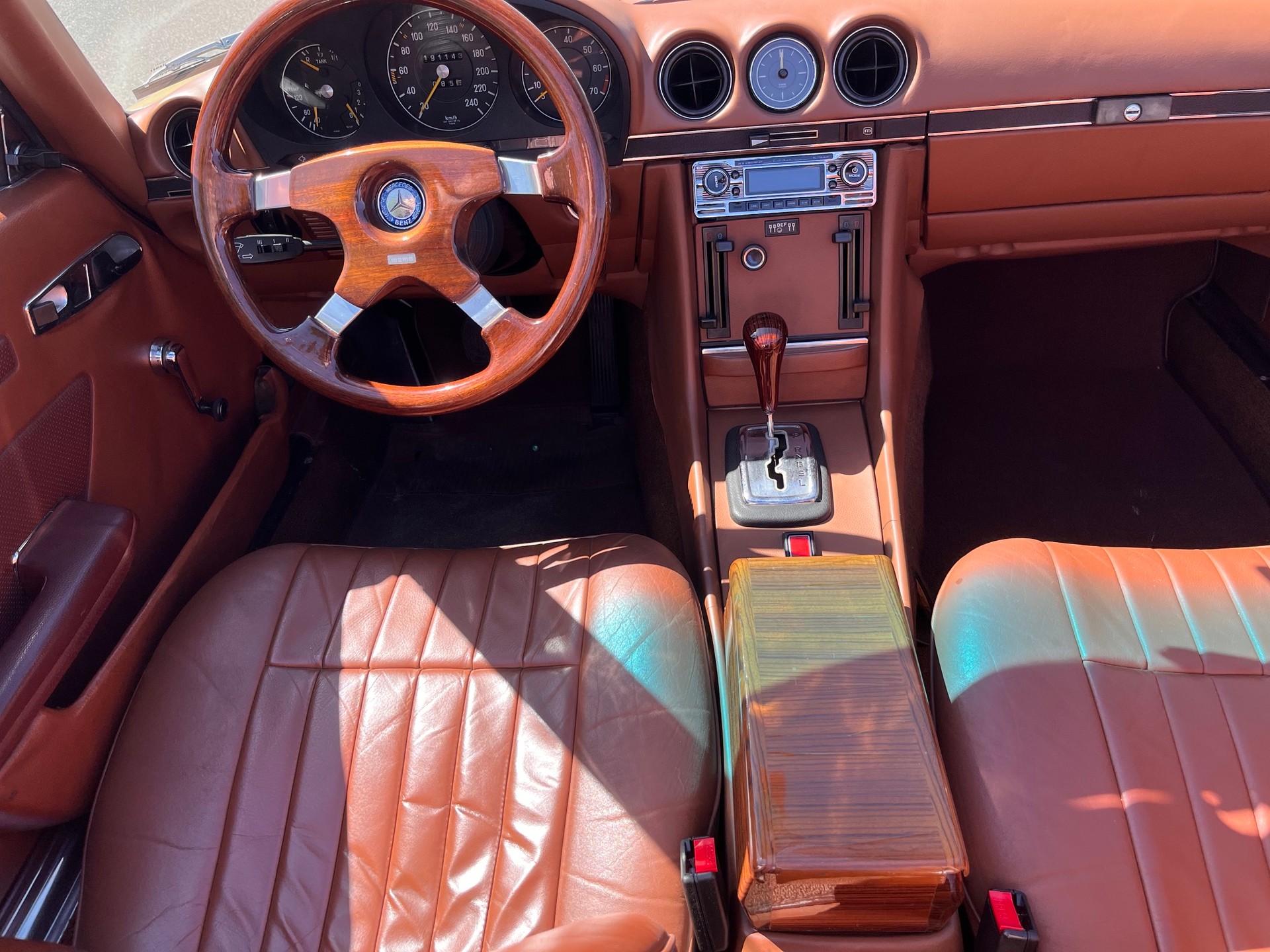 MERCEDES-BENZ 350 SL R107 Aut. Veteran-image-6