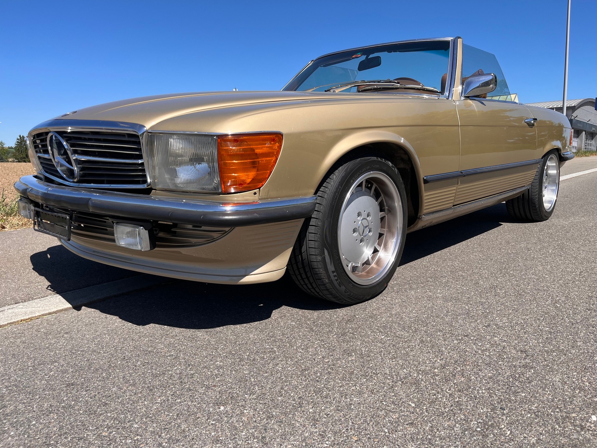 MERCEDES-BENZ 350 SL R107 Aut. Veteran-image-1