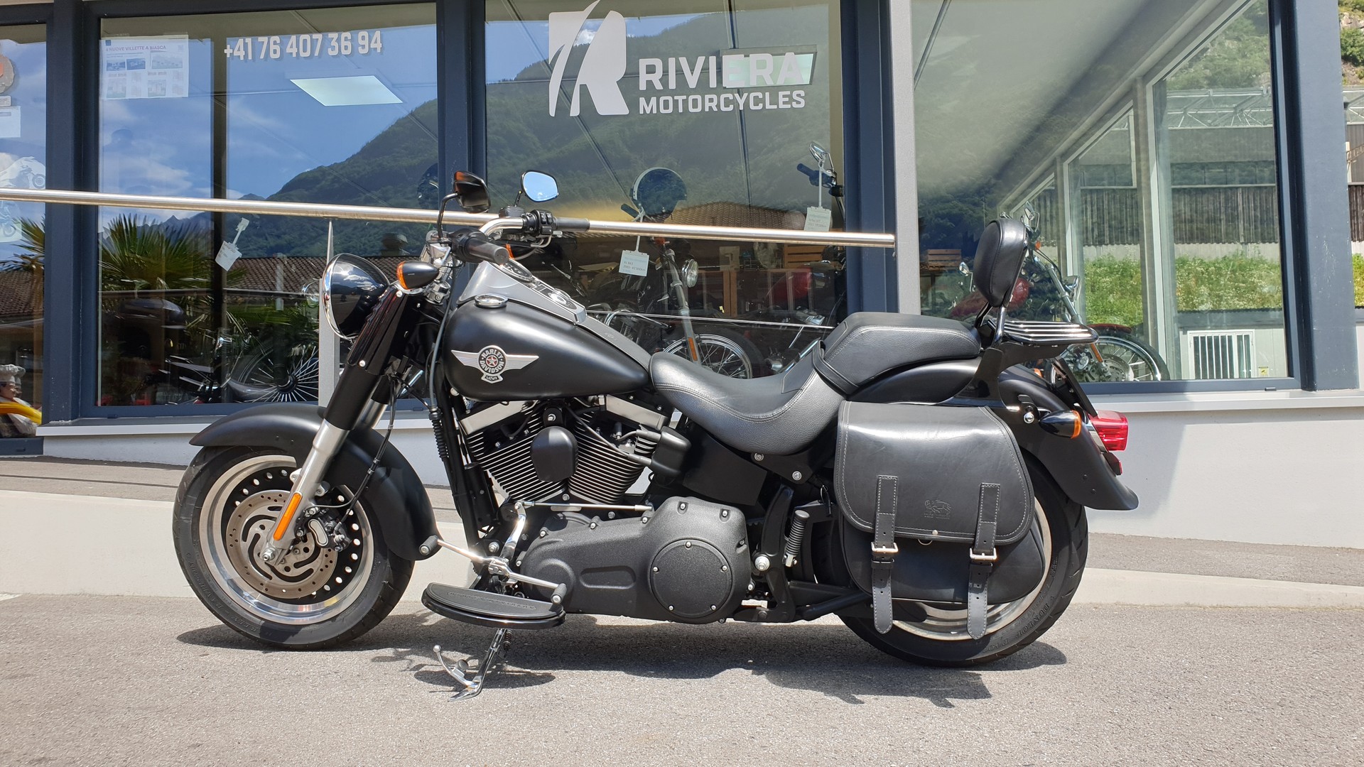 HARLEY-DAVIDSON FLSTFB Fat Boy Special ABS-image-2