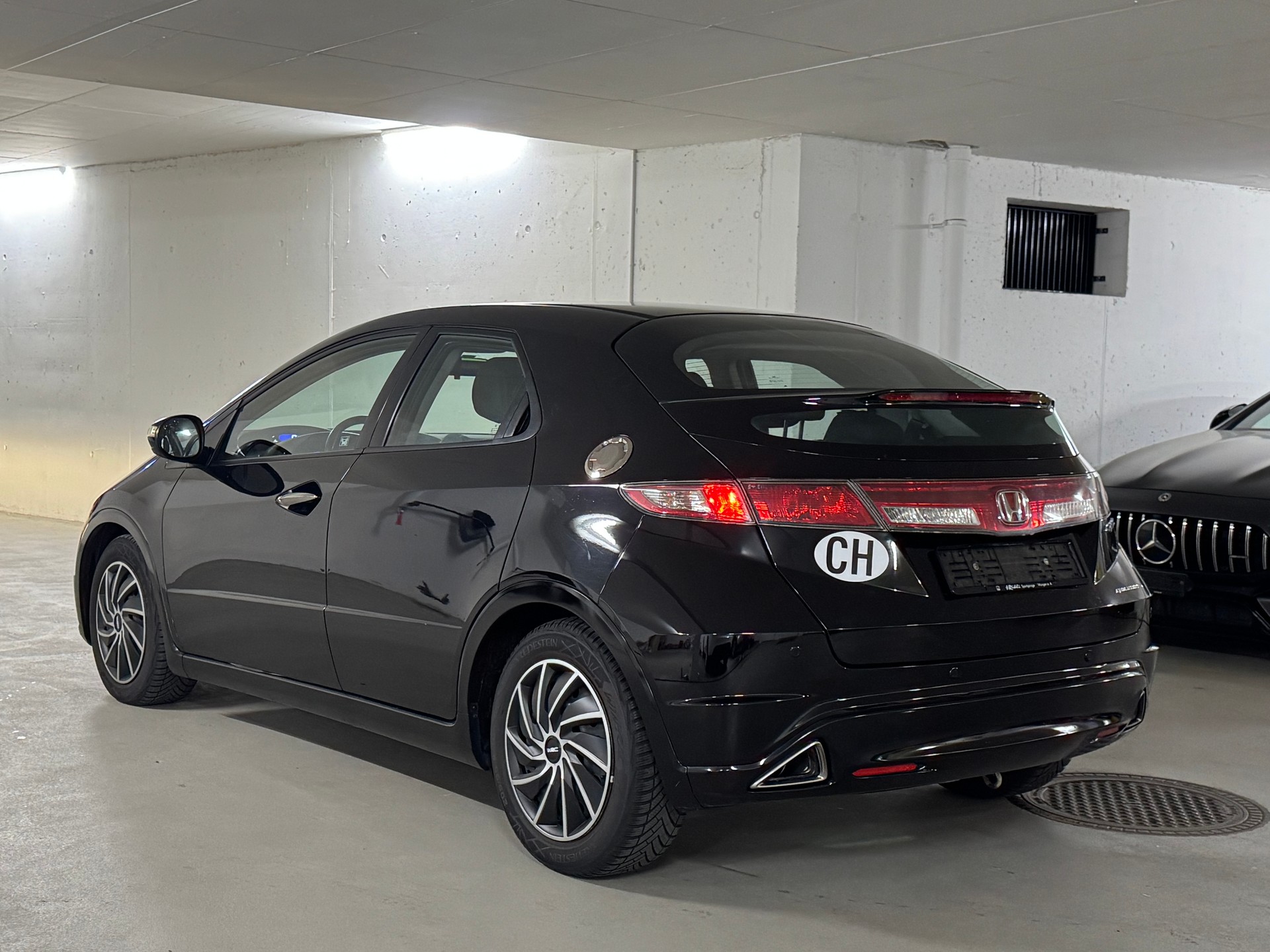 HONDA Civic 1.8i Evolution-image-4