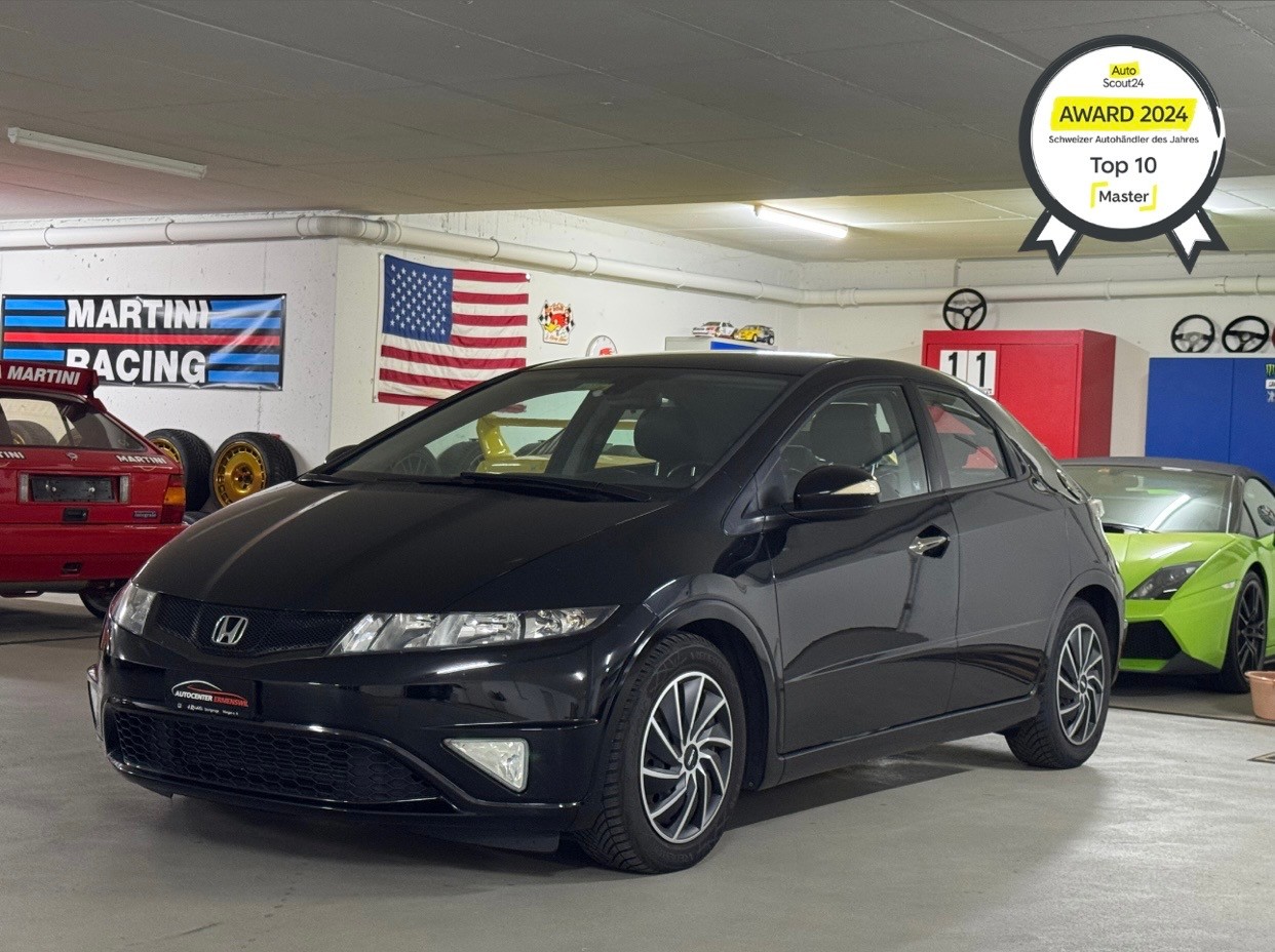 HONDA Civic 1.8i Evolution-image-0