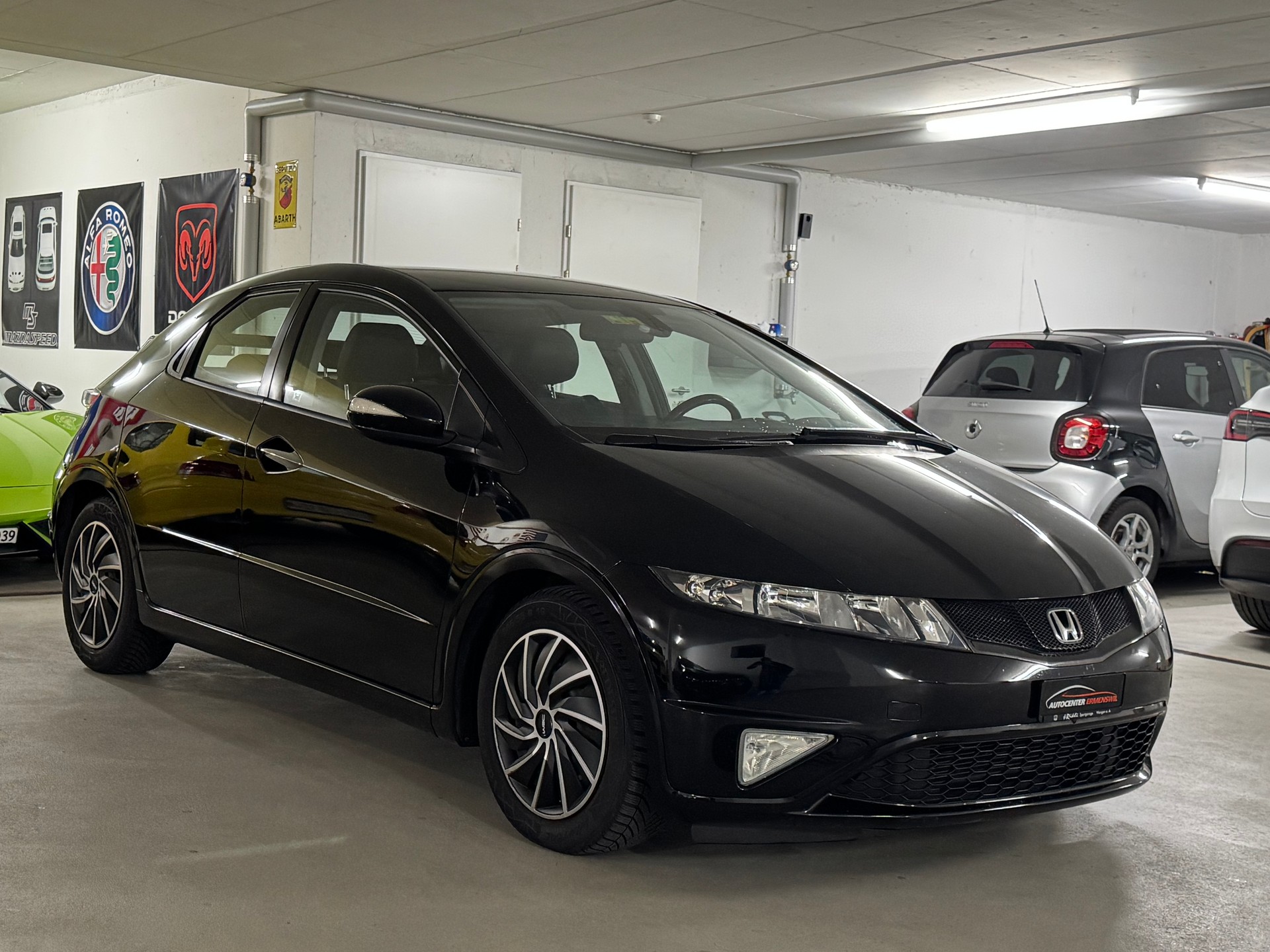 HONDA Civic 1.8i Evolution-image-2