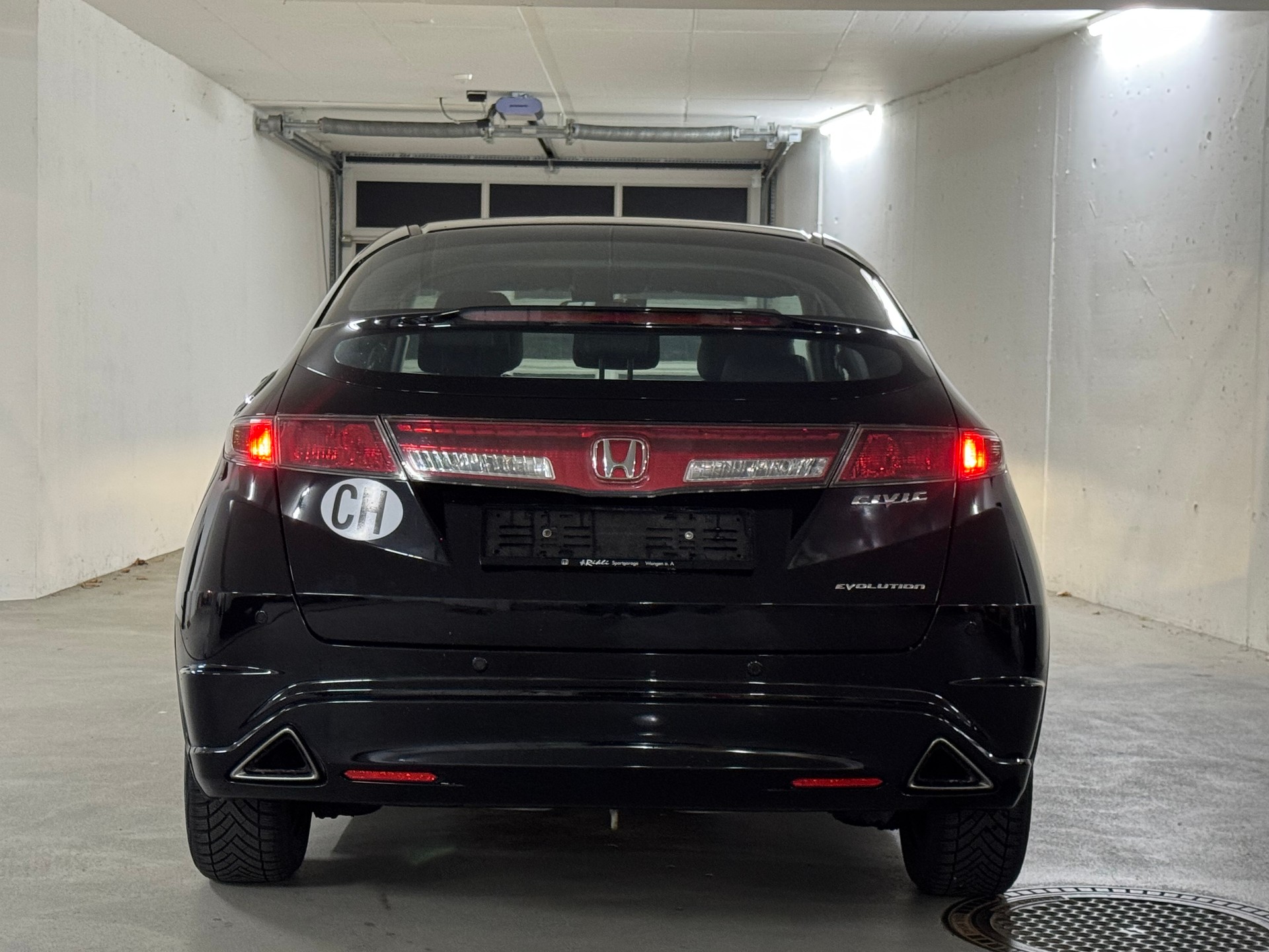 HONDA Civic 1.8i Evolution-image-5