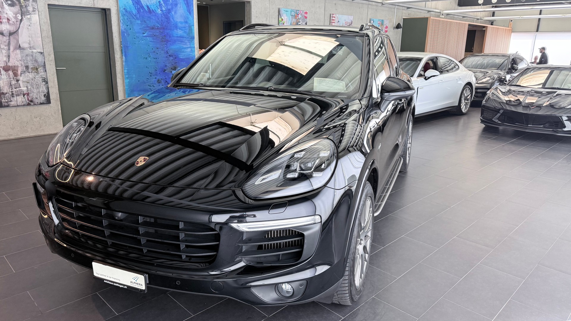 PORSCHE Cayenne 3.0 V6 TDI TipT-image-6