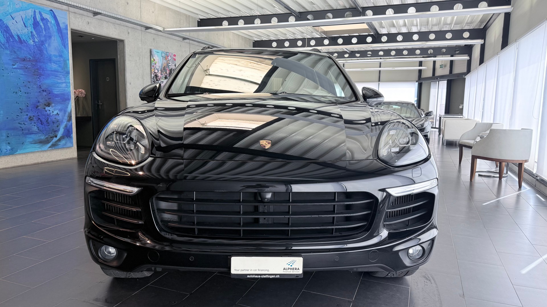 PORSCHE Cayenne 3.0 V6 TDI TipT-image-5
