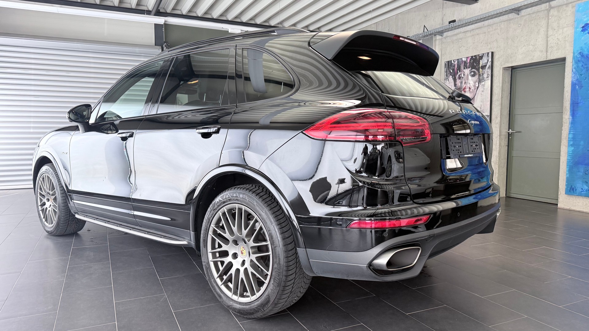 PORSCHE Cayenne 3.0 V6 TDI TipT-image-17