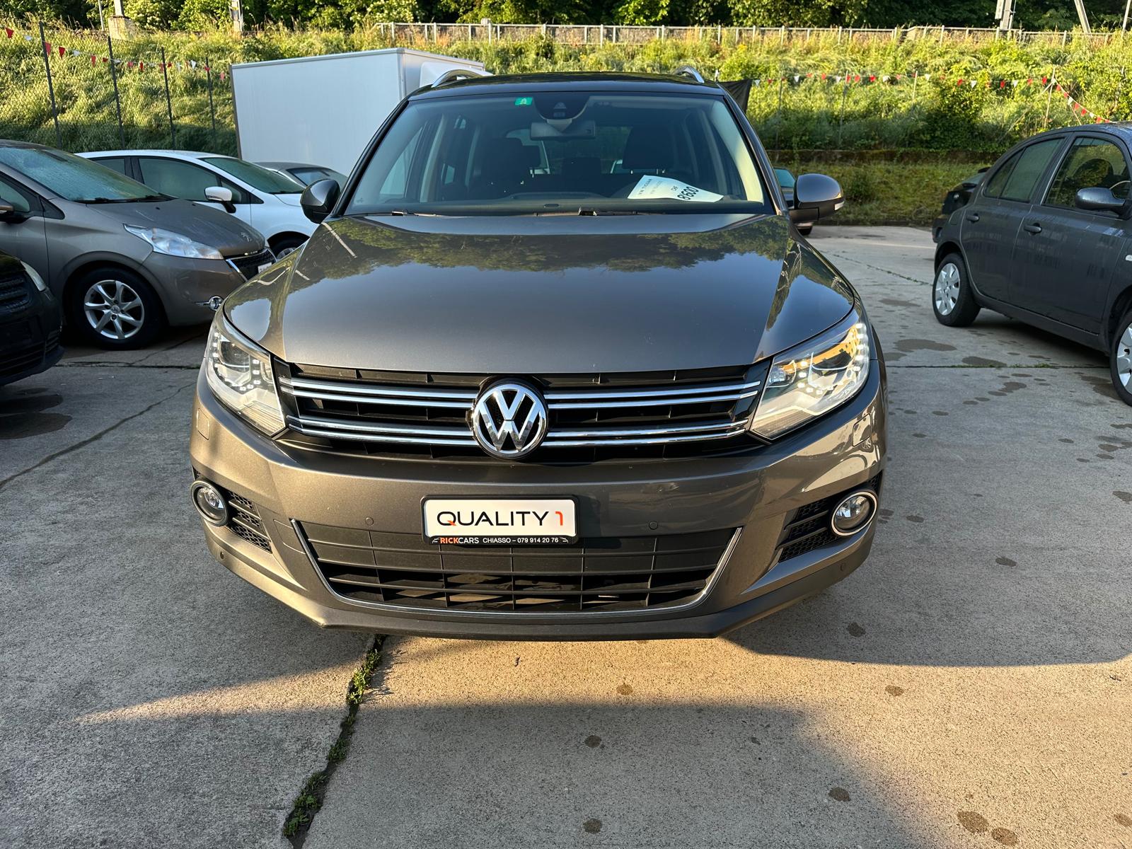 VW Tiguan 2.0 TSI Track&Style 4Motion DSG-image-1